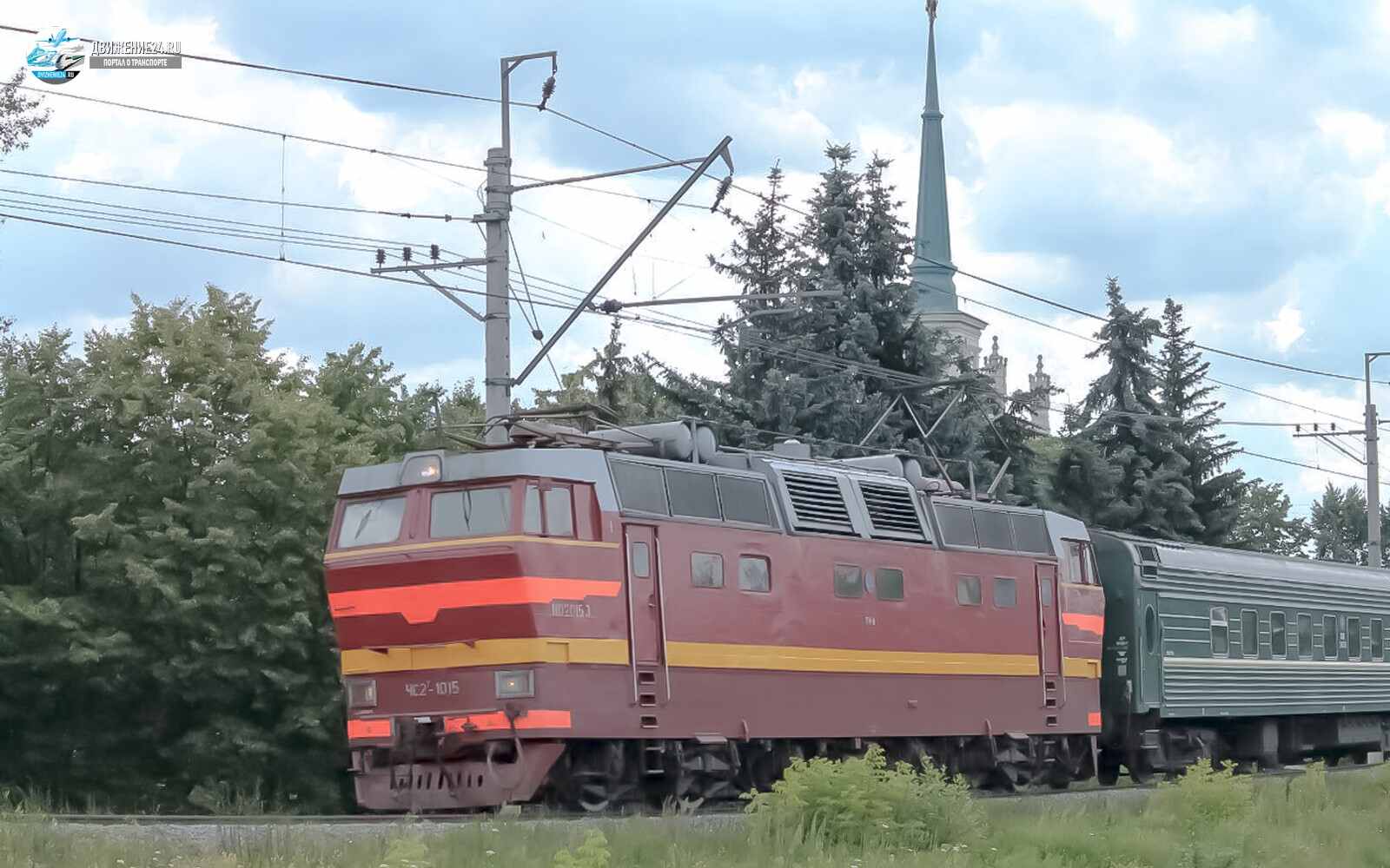 Электровоз ЧС2т