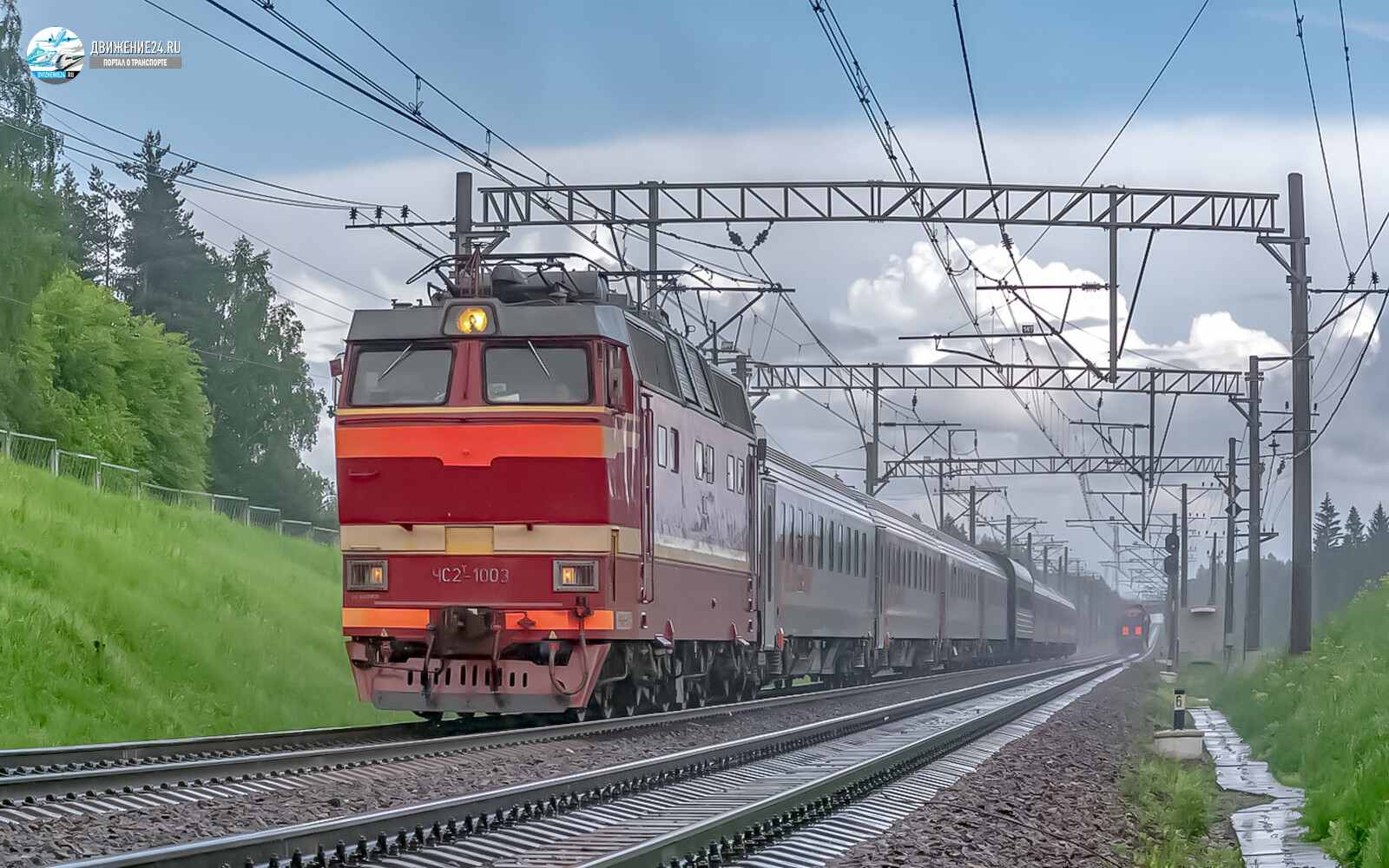 Электровоз ЧС2т