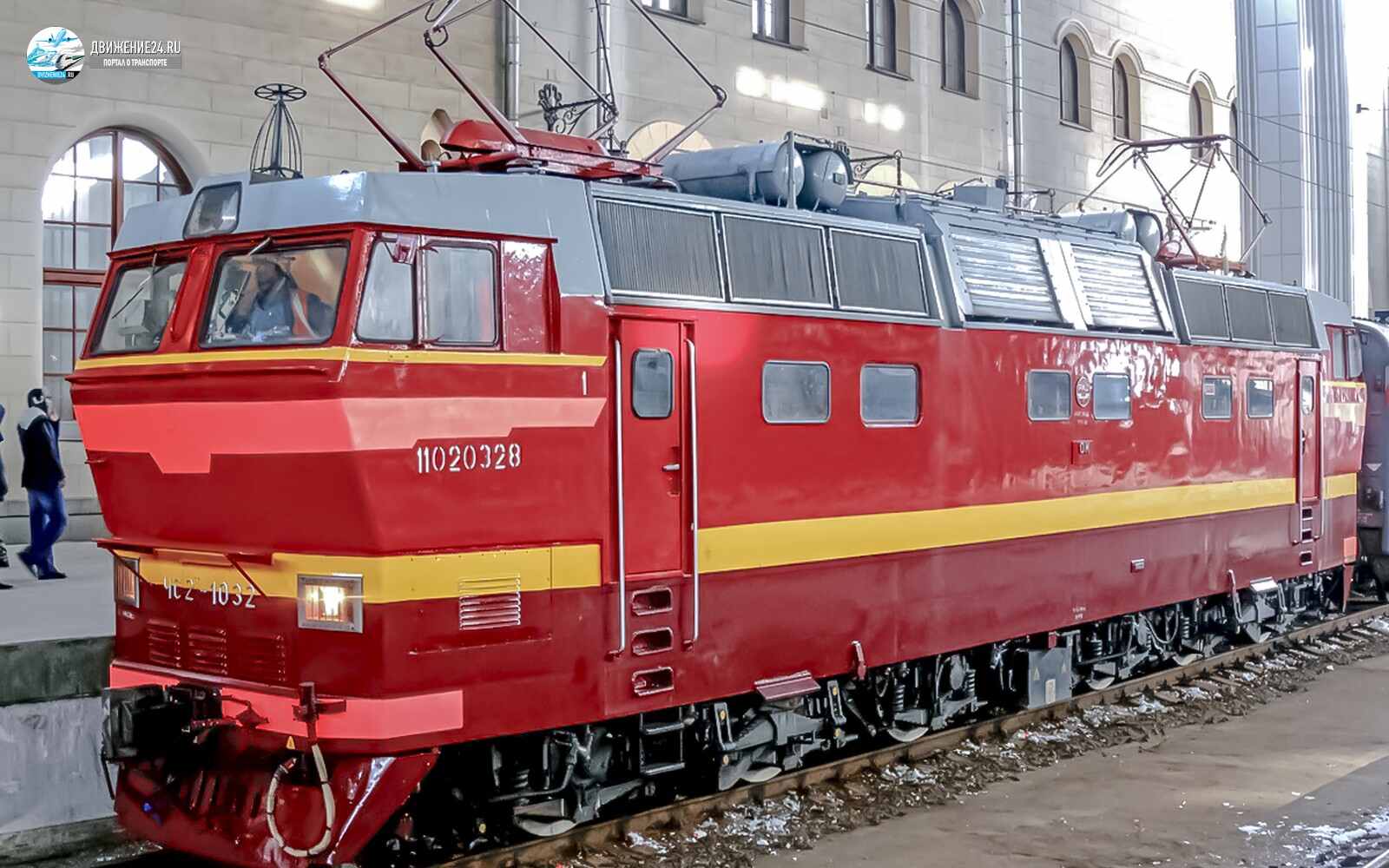 Электровоз ЧС2т