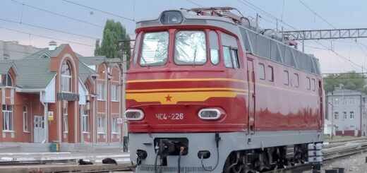 Электровоз ЧС4