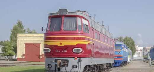 Электровоз ЧС4