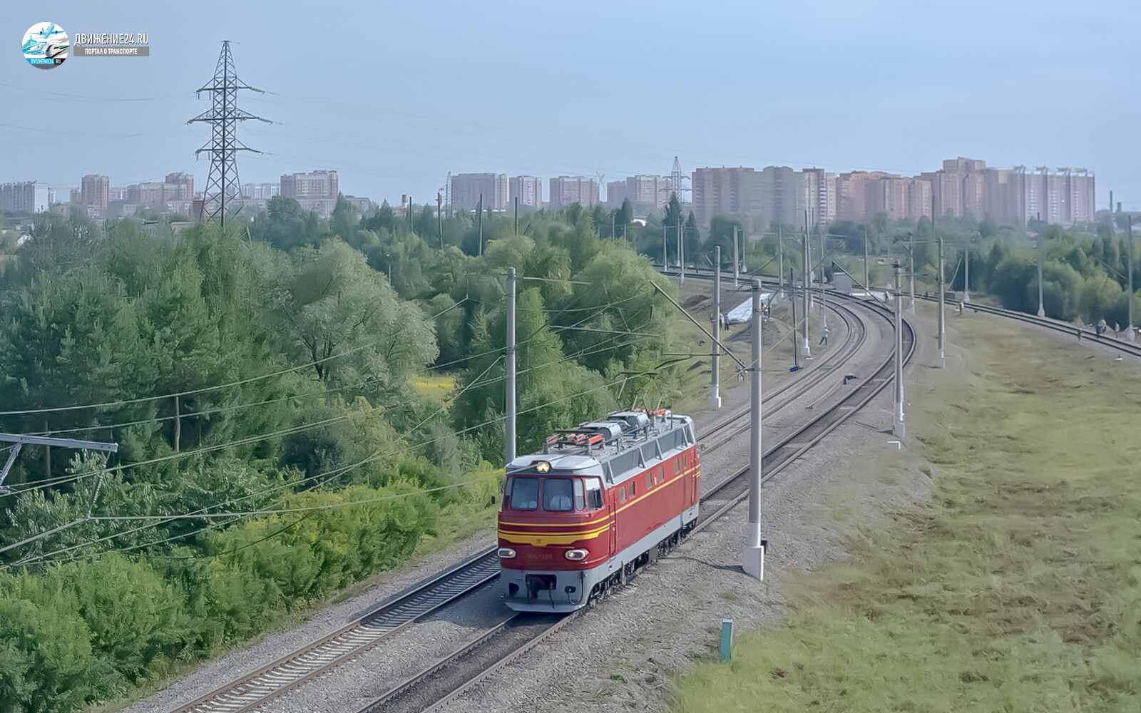 Электровоз ЧС4