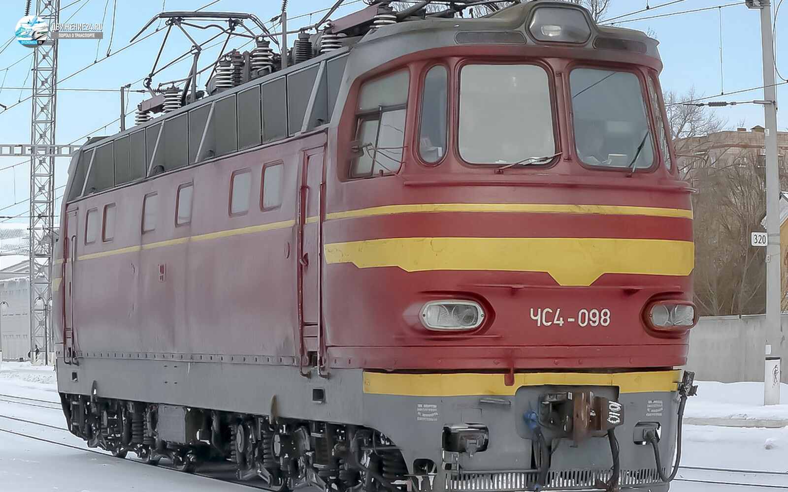 Электровоз ЧС4