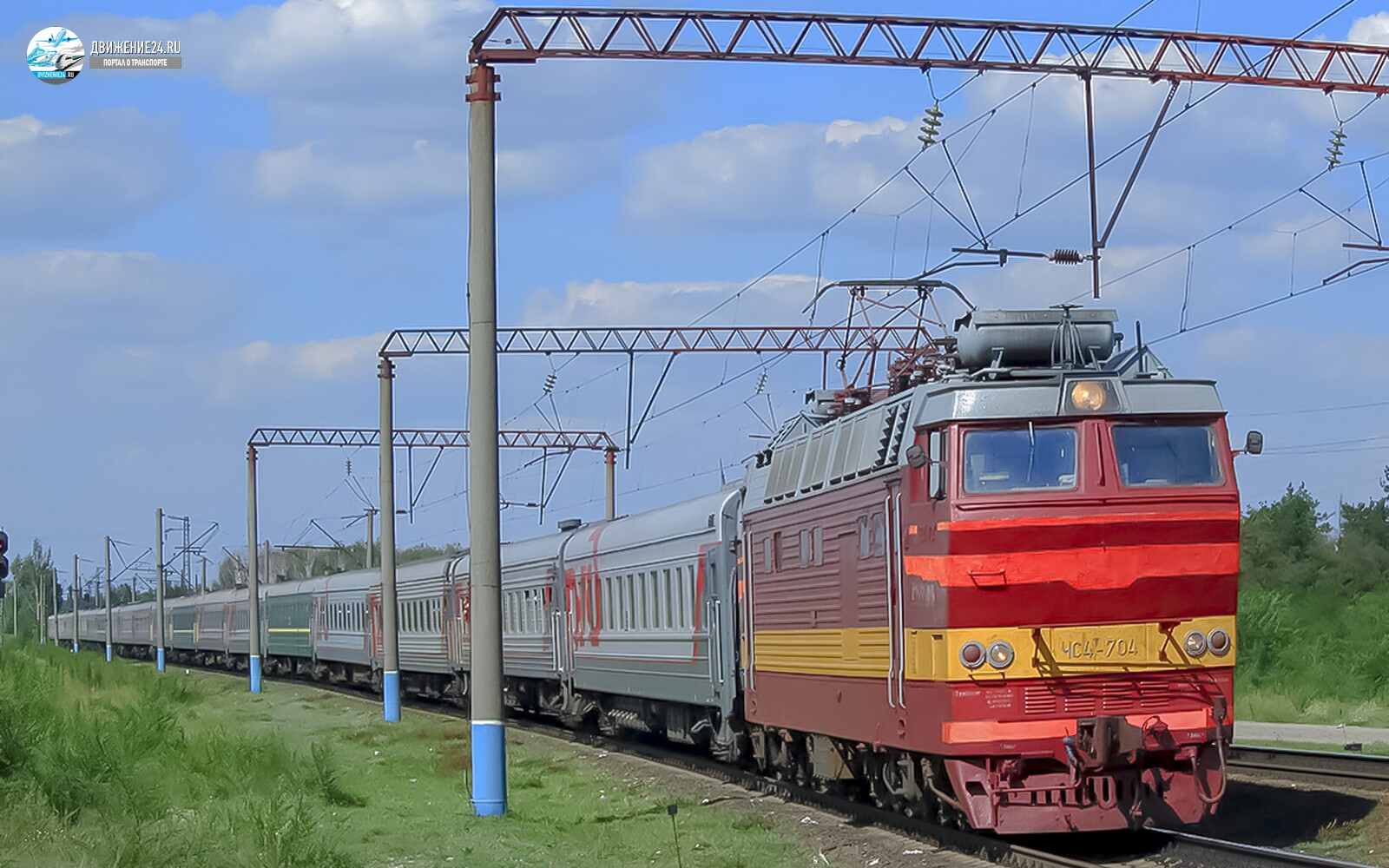 Электровоз ЧС4т