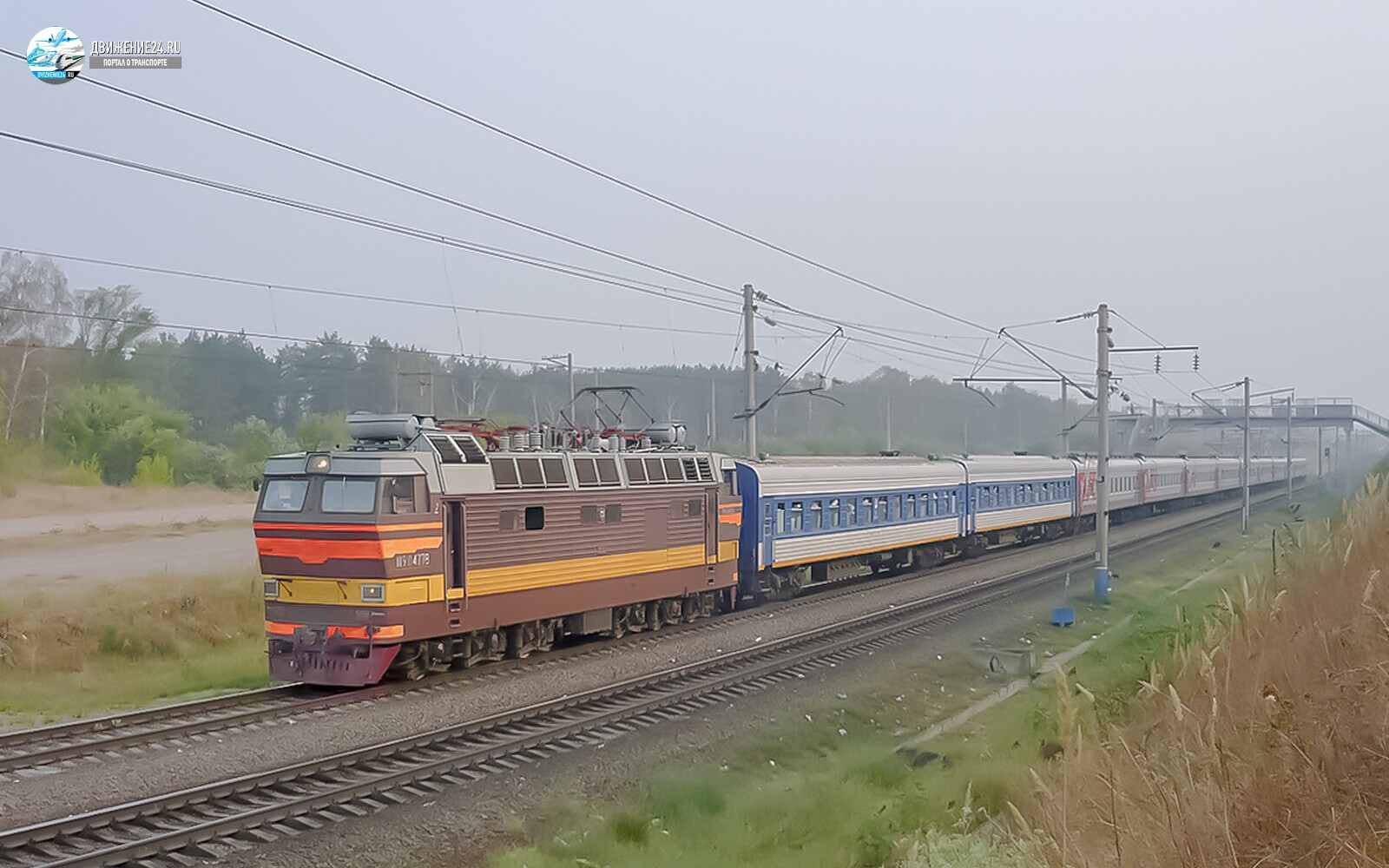 Электровоз ЧС4т