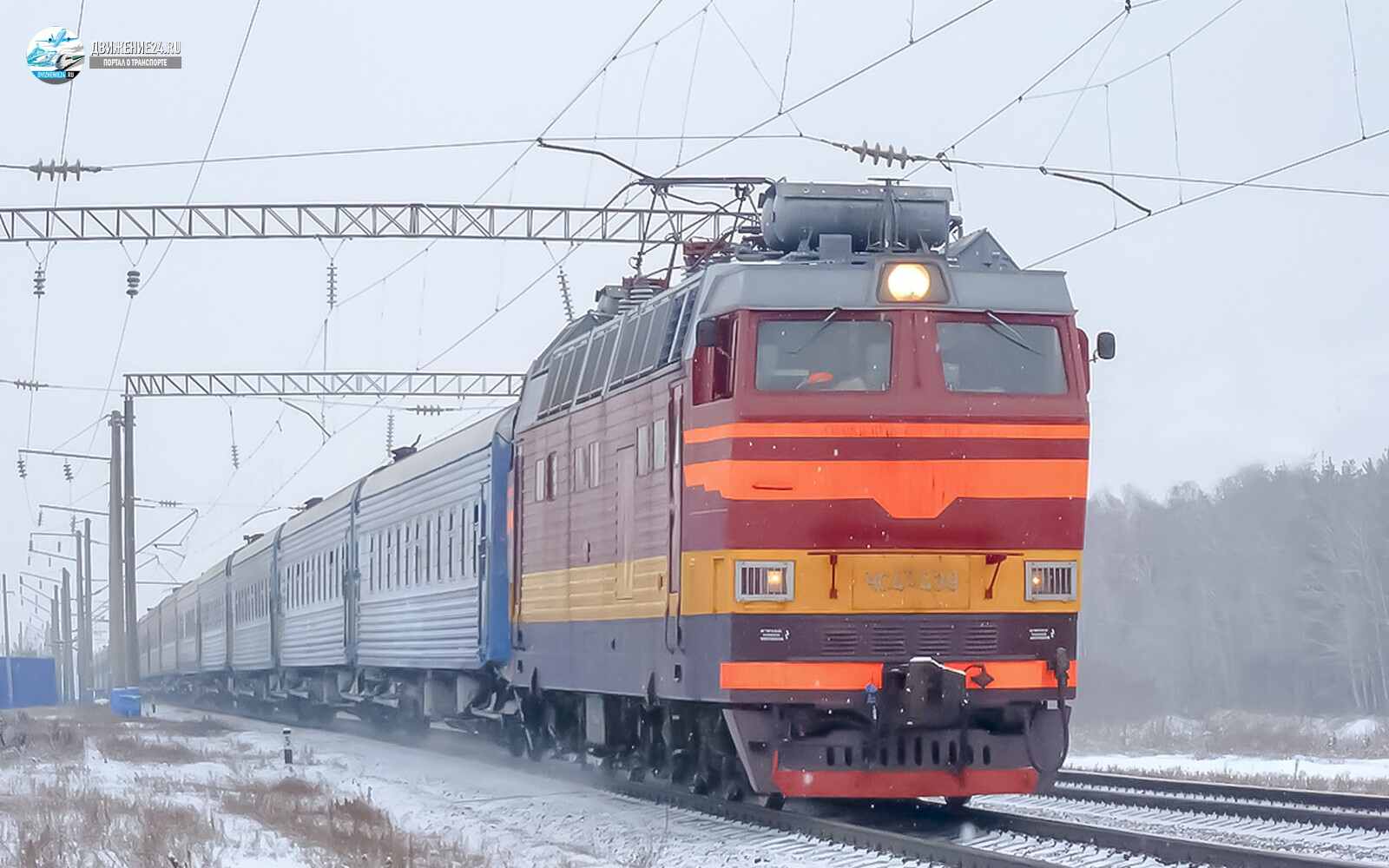 Электровоз ЧС4т