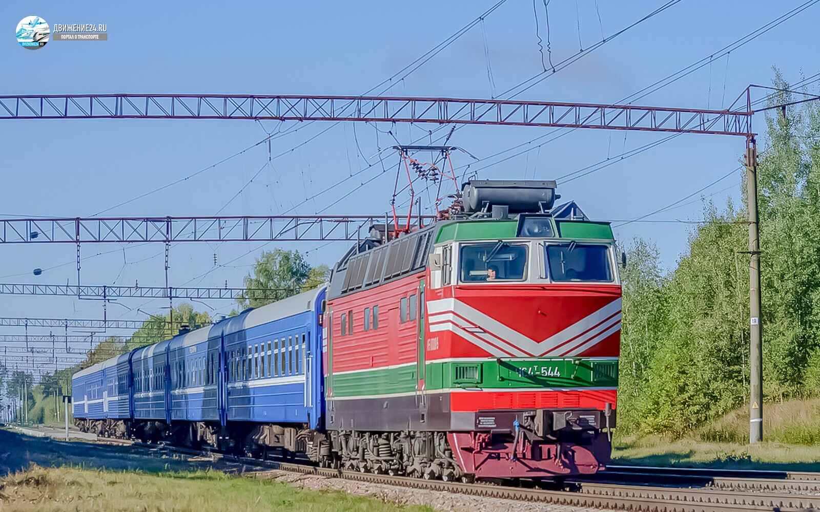 Электровоз ЧС4т