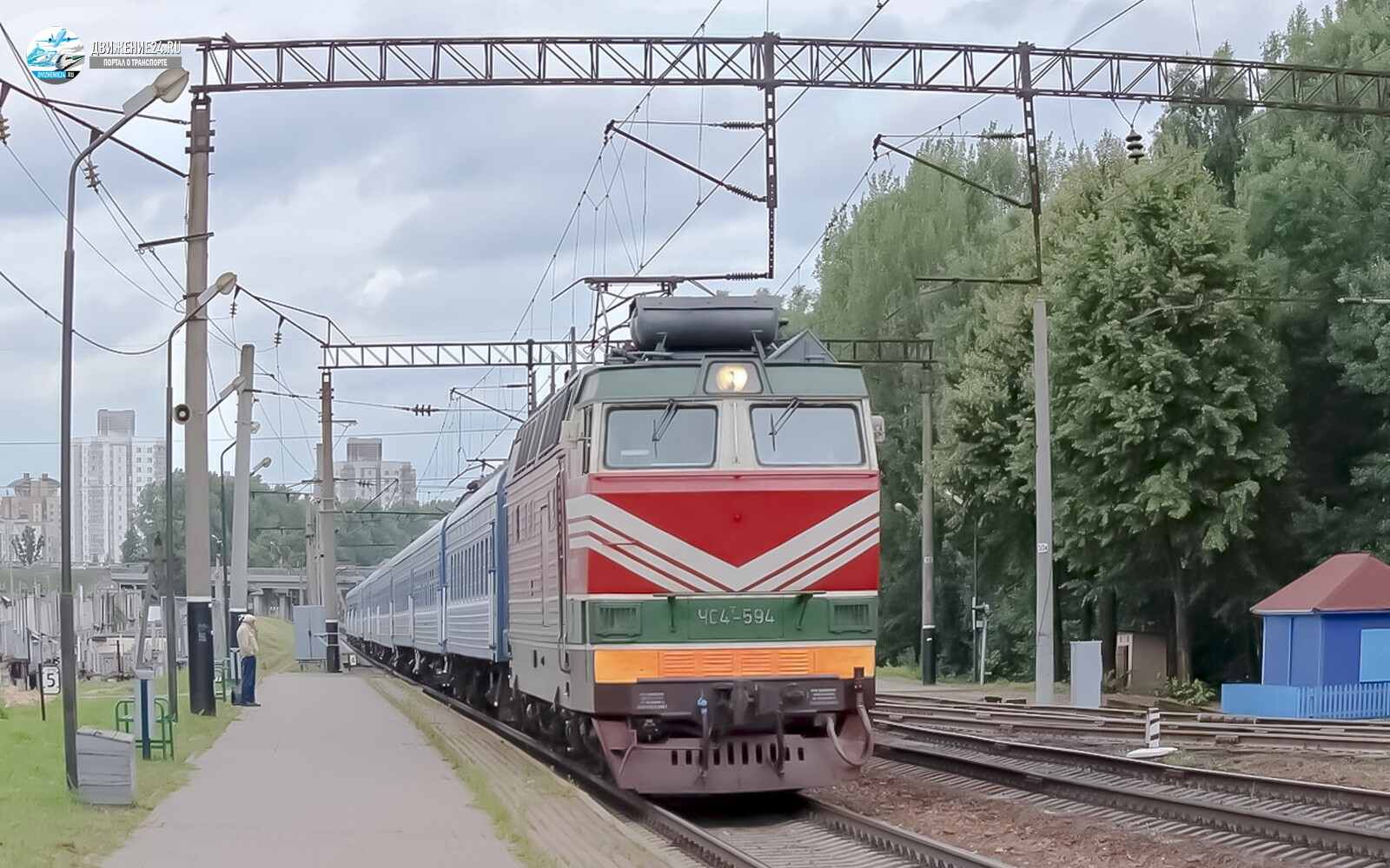 Электровоз ЧС4т