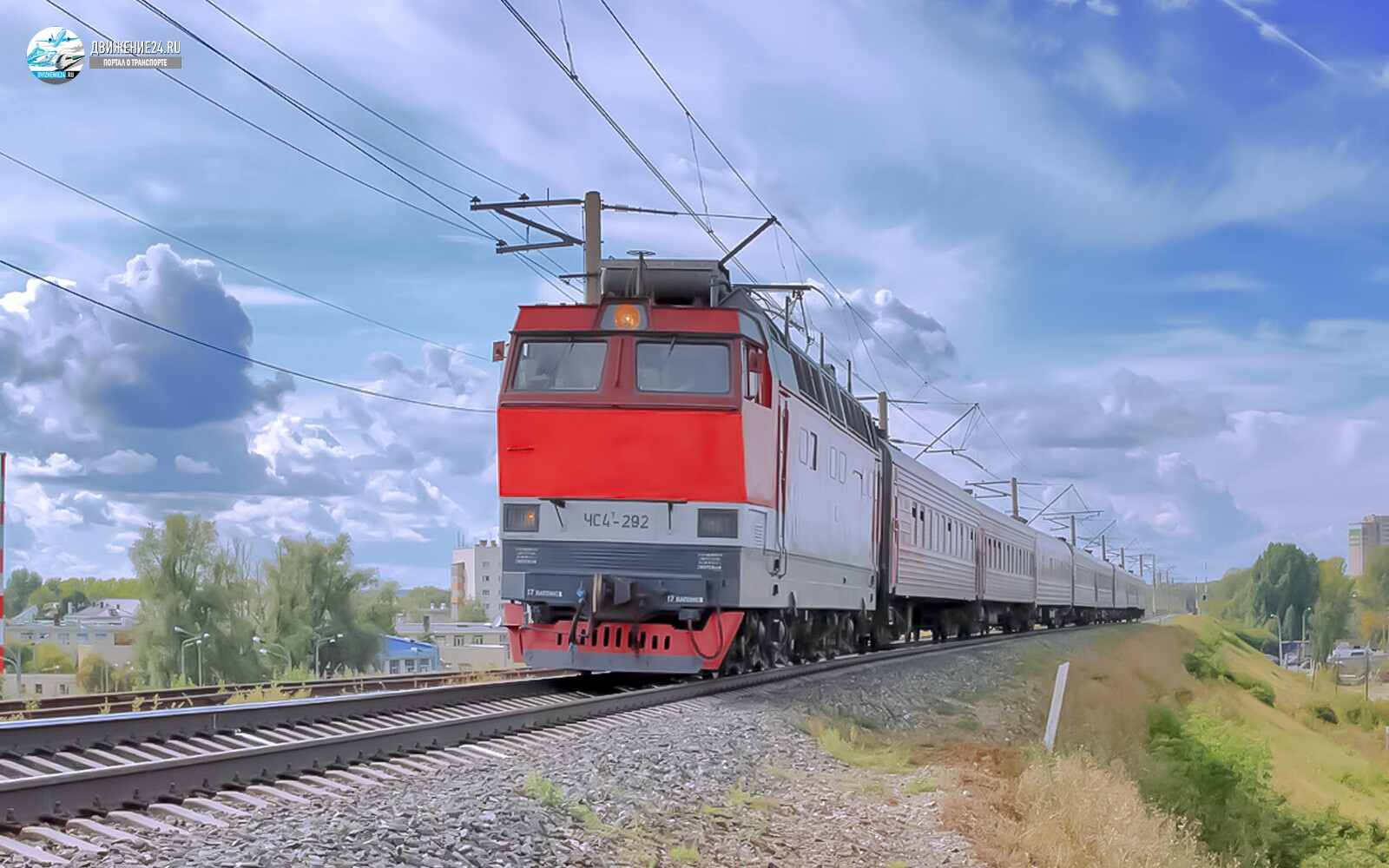 Электровоз ЧС4т