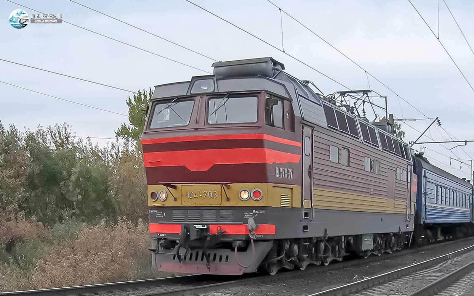 Электровоз ЧС4т