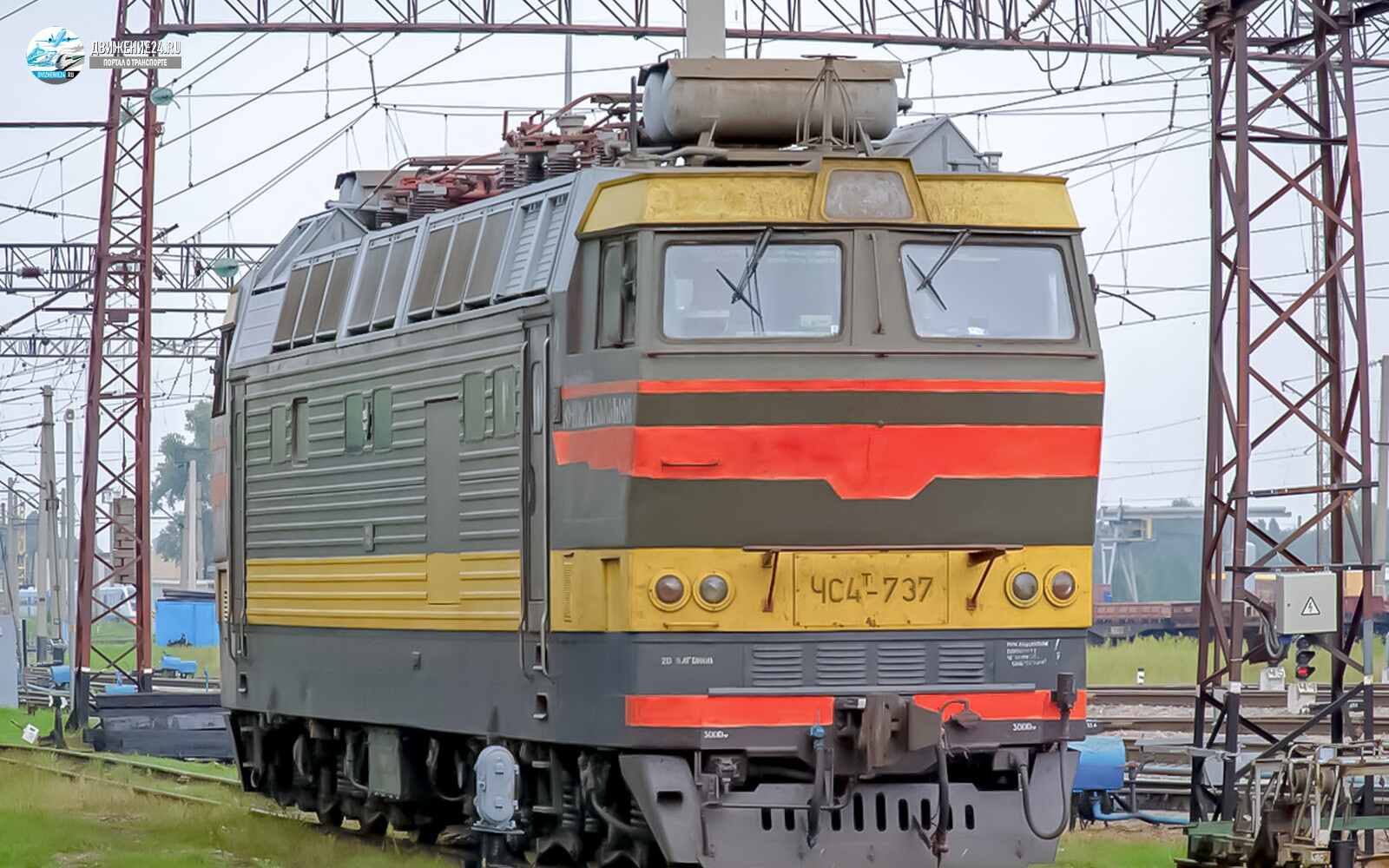 Электровоз ЧС4т