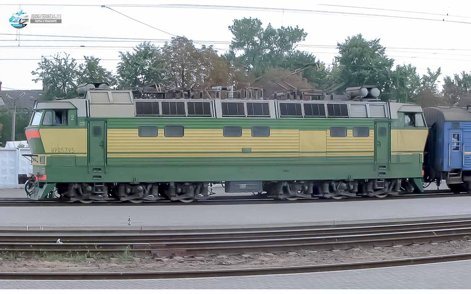 Электровоз ЧС4т