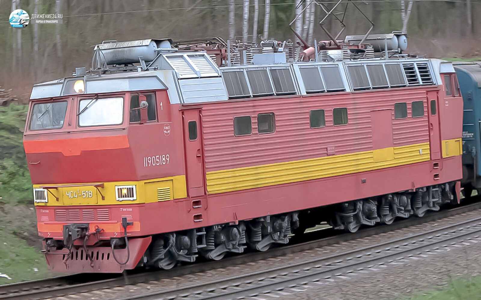 Электровоз ЧС4т