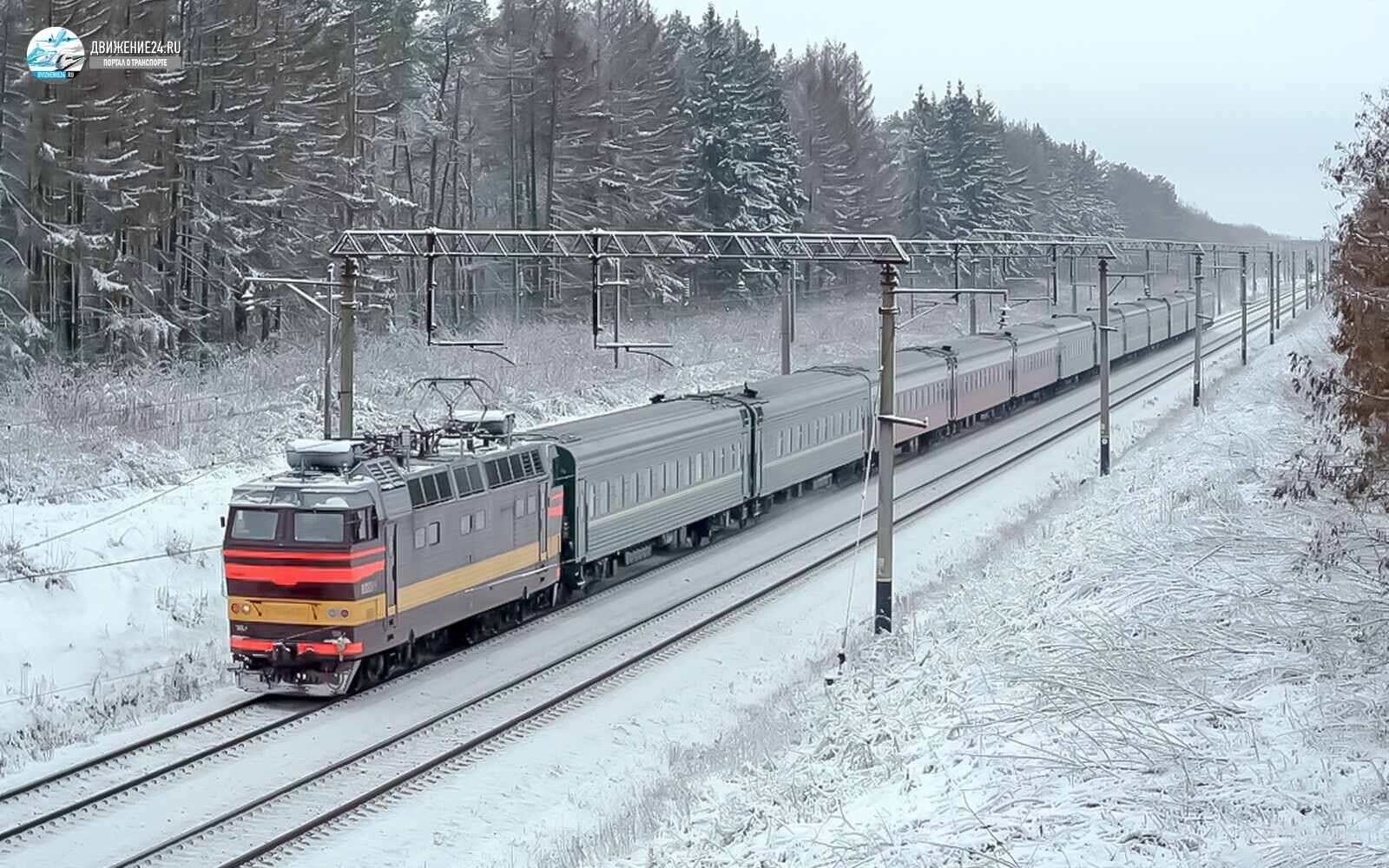 Электровоз ЧС4т