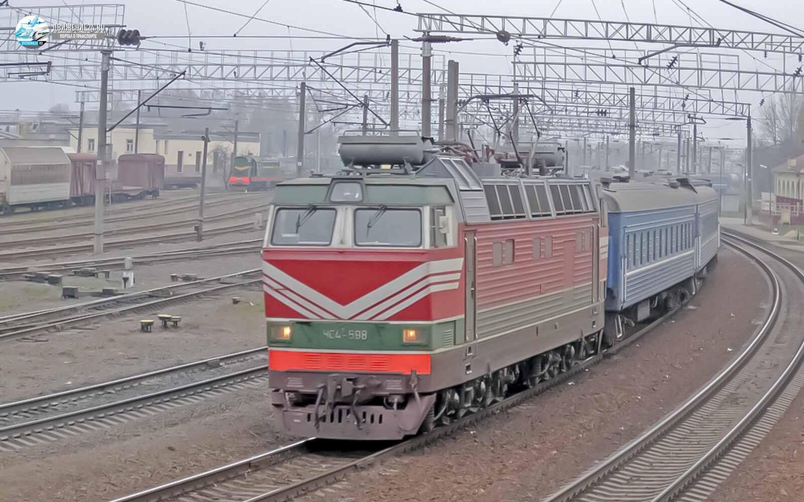 Электровоз ЧС4т