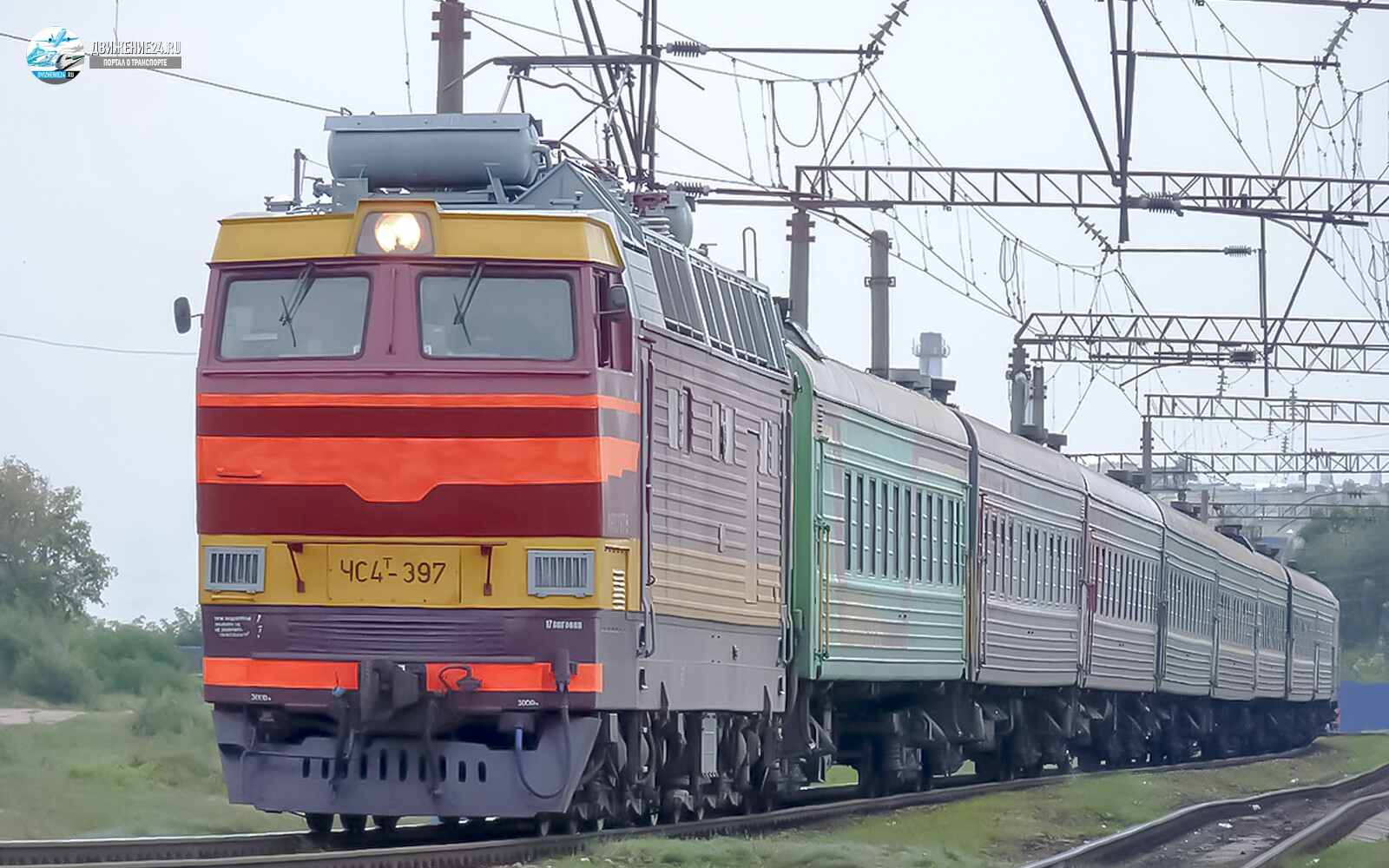 Электровоз ЧС4т