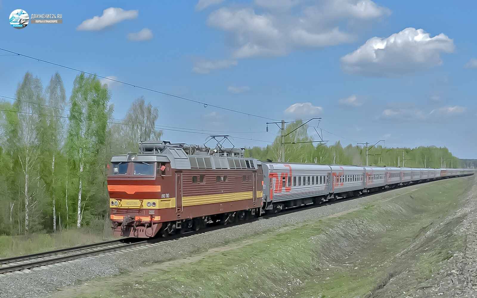 Электровоз ЧС4т