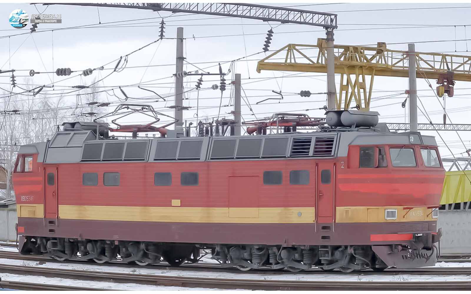 Электровоз ЧС4т