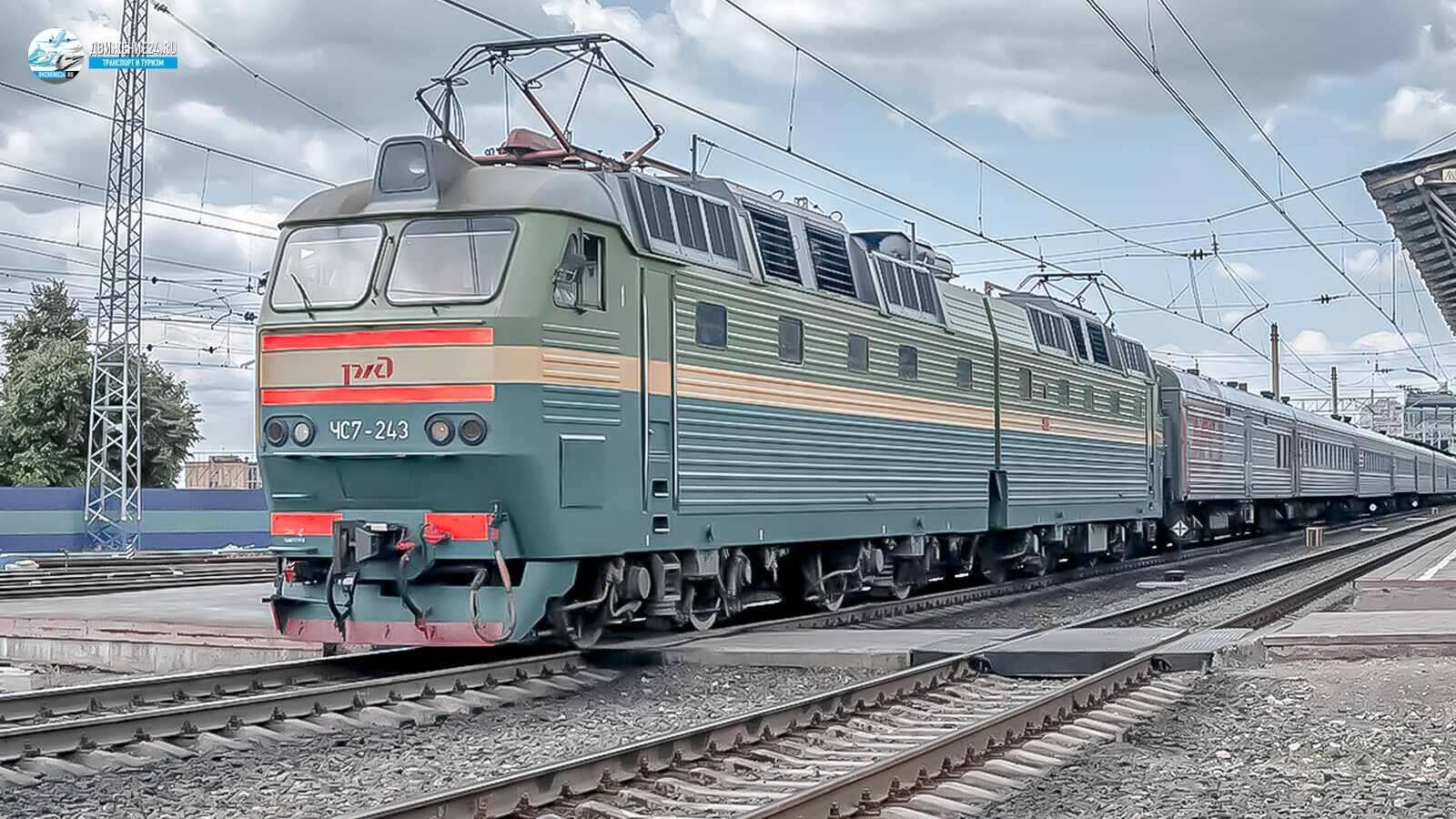 Электровоз ЧС7