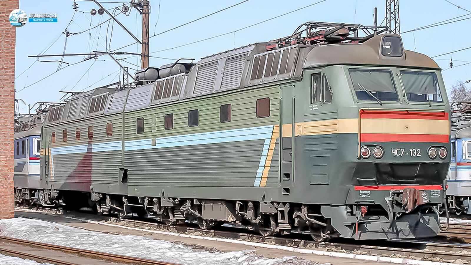 Электровоз ЧС7