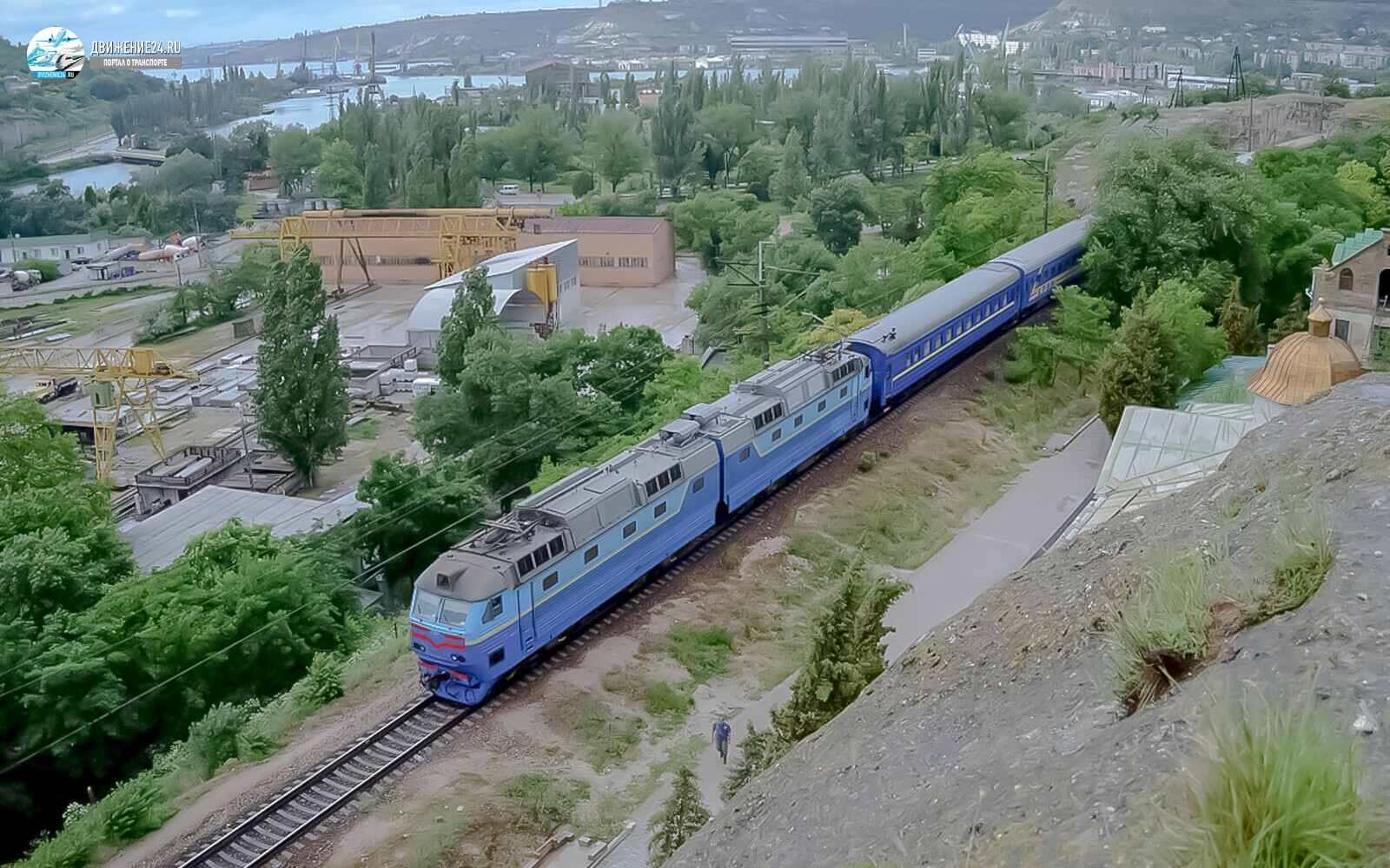 Электровоз ЧС7