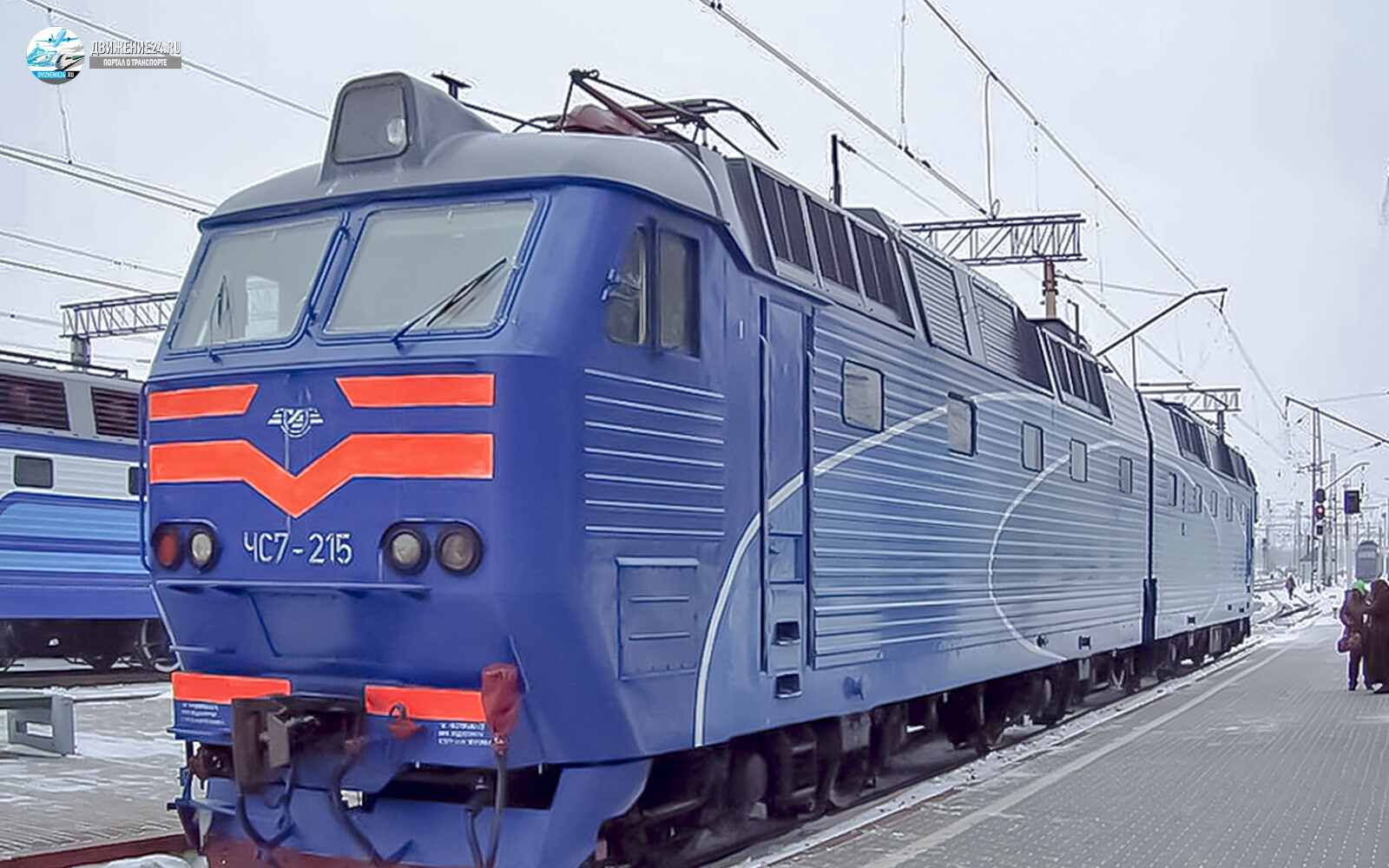 Электровоз ЧС7