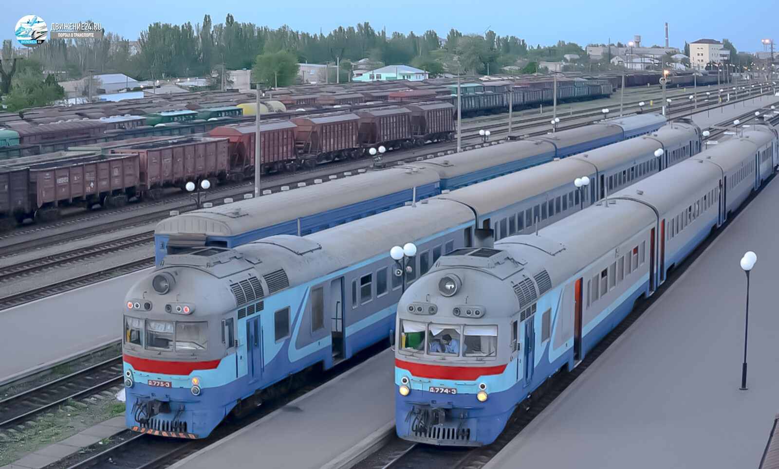 Дизель-поезд Д, Д1