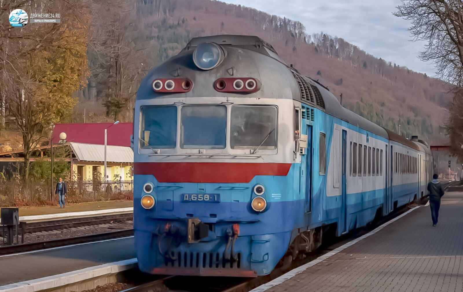 Дизель-поезд Д, Д1