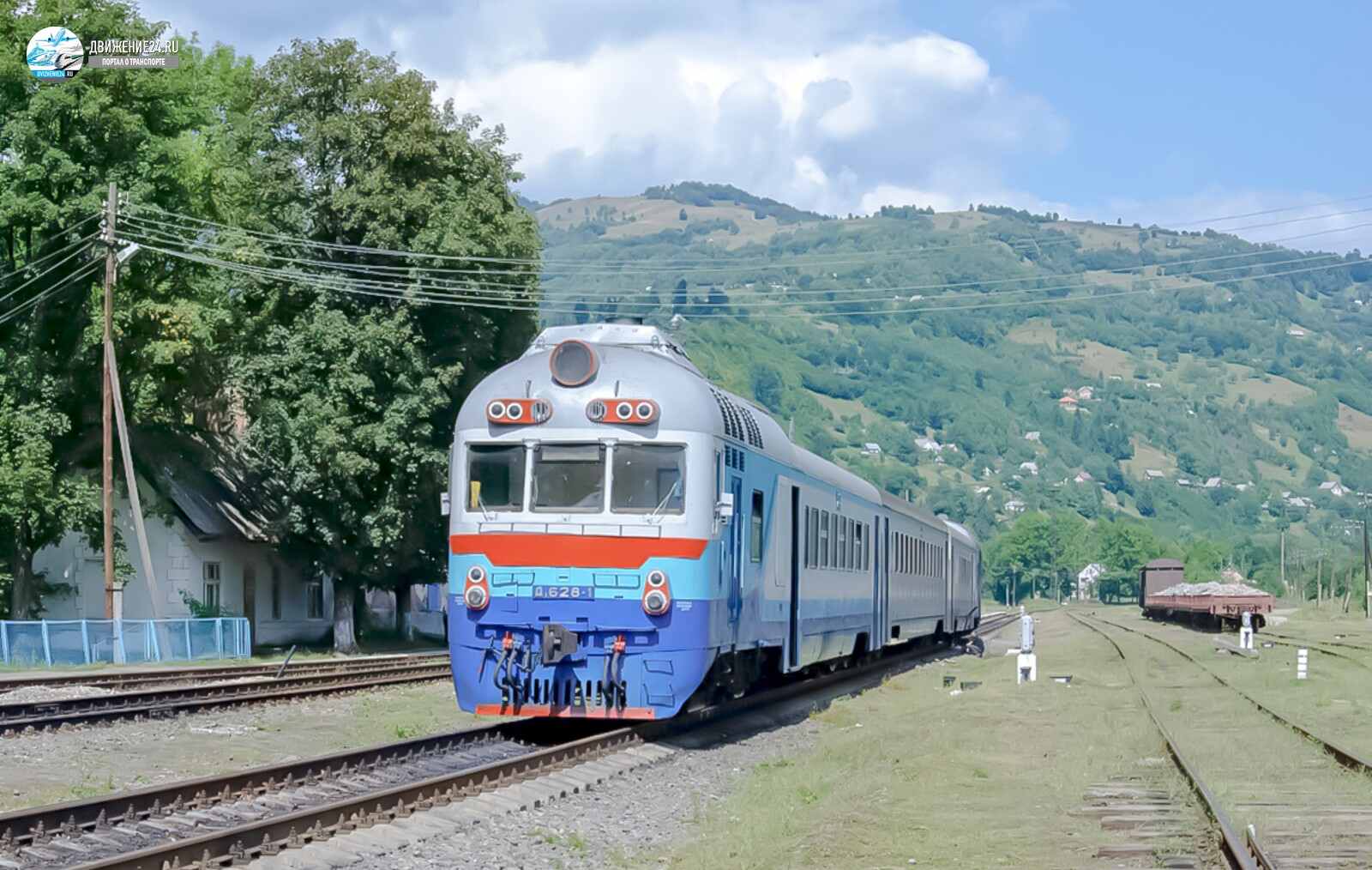 Дизель-поезд Д, Д1