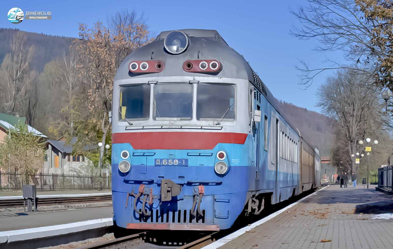 Дизель-поезд Д, Д1