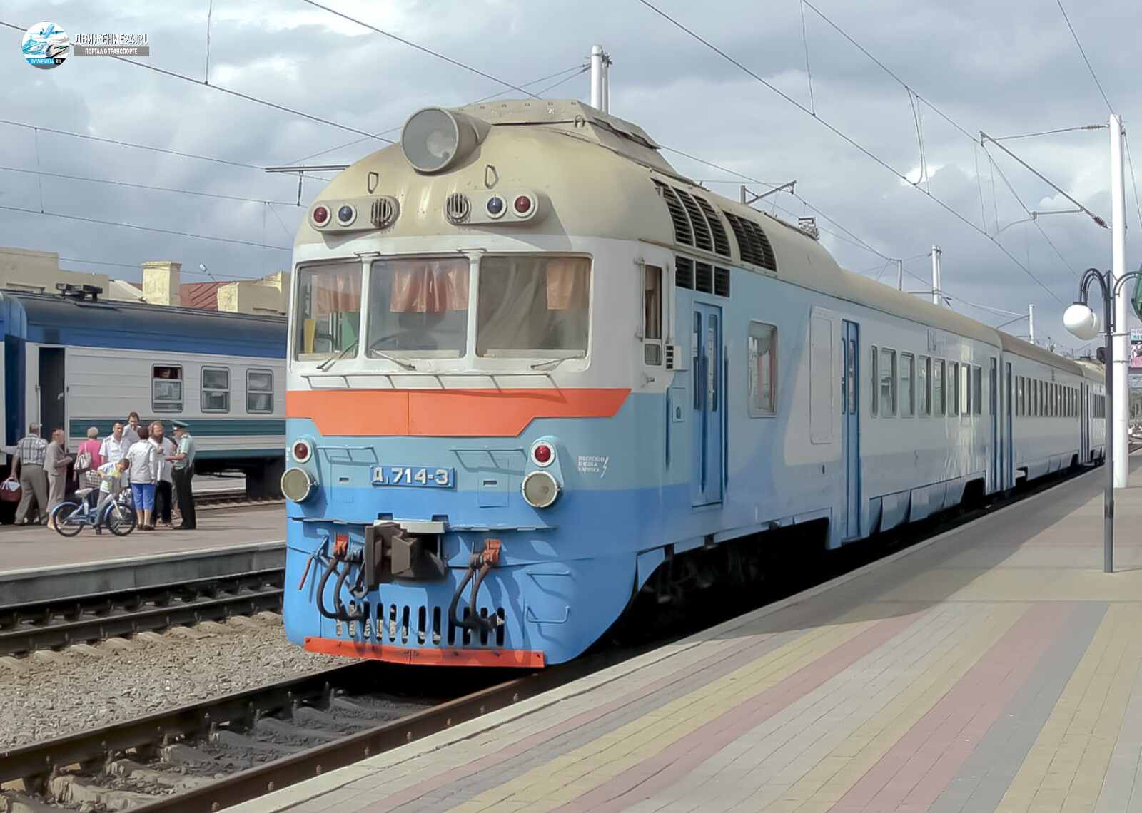 Дизель-поезд Д, Д1