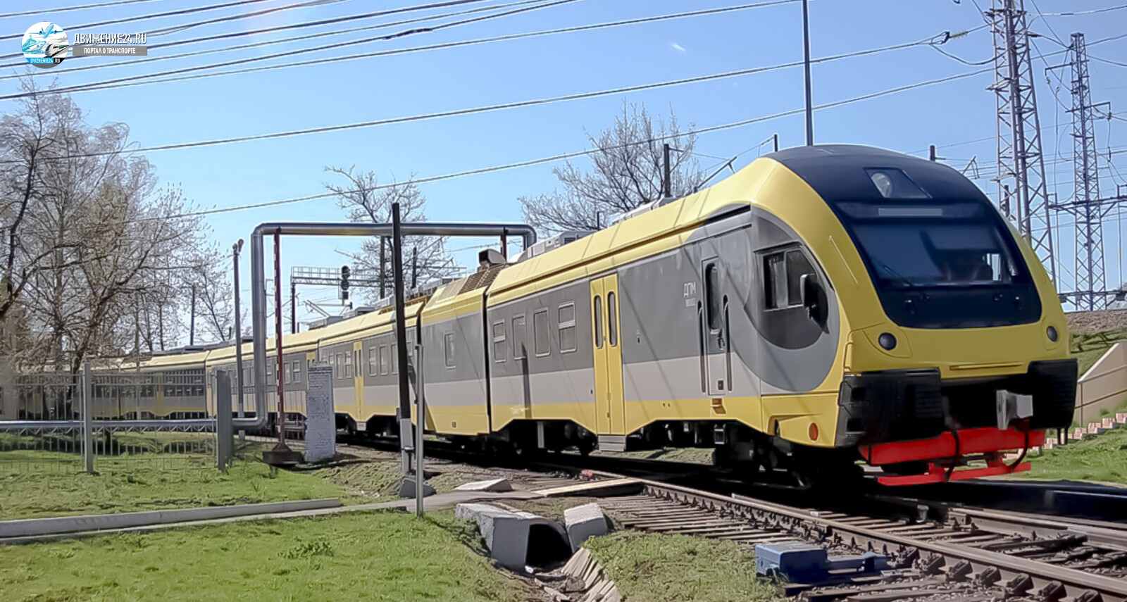 Дизель-поезд ДПМ1