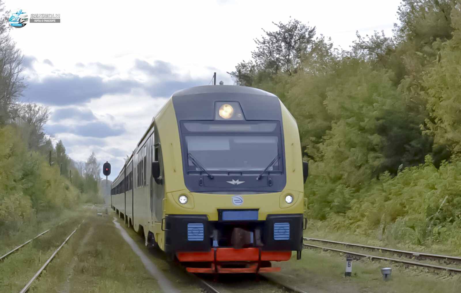 Дизель-поезд ДПМ1