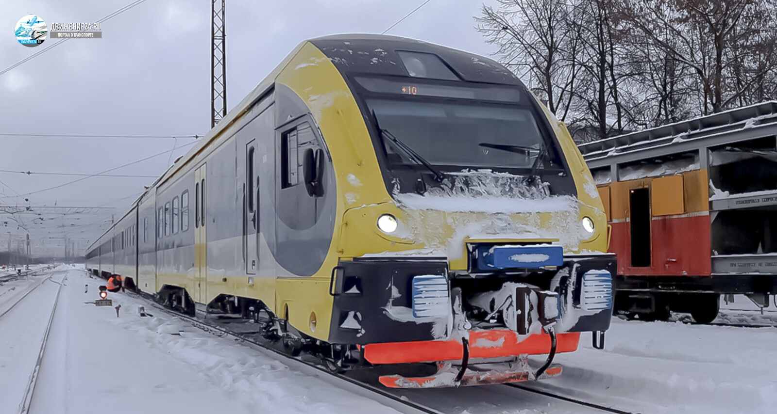 Дизель-поезд ДПМ1