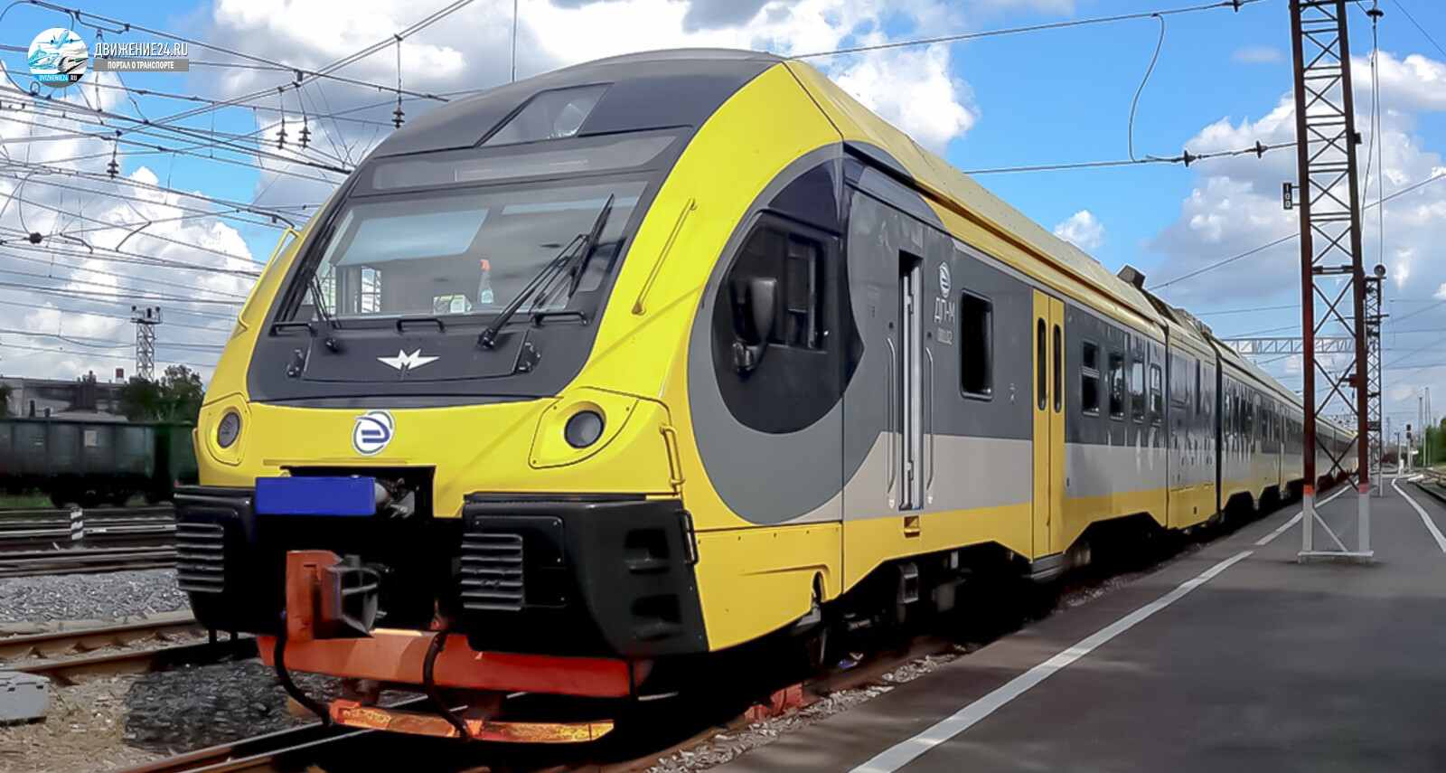 Дизель-поезд ДПМ1