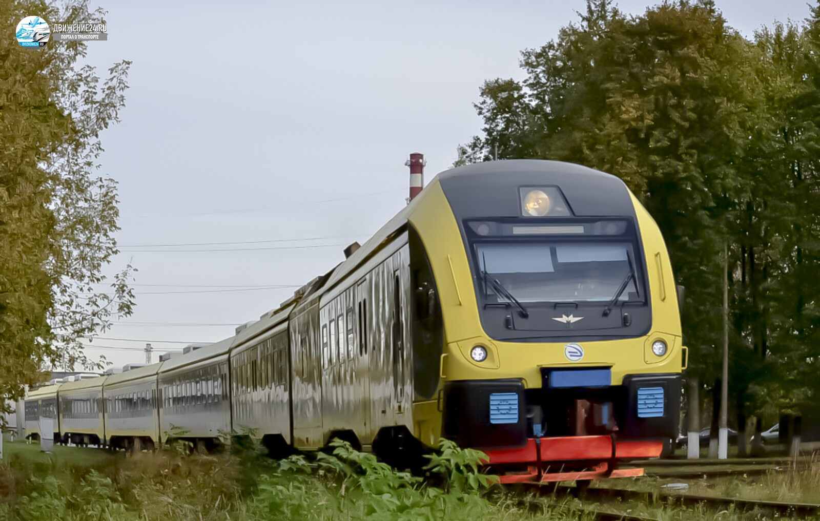 Дизель-поезд ДПМ1