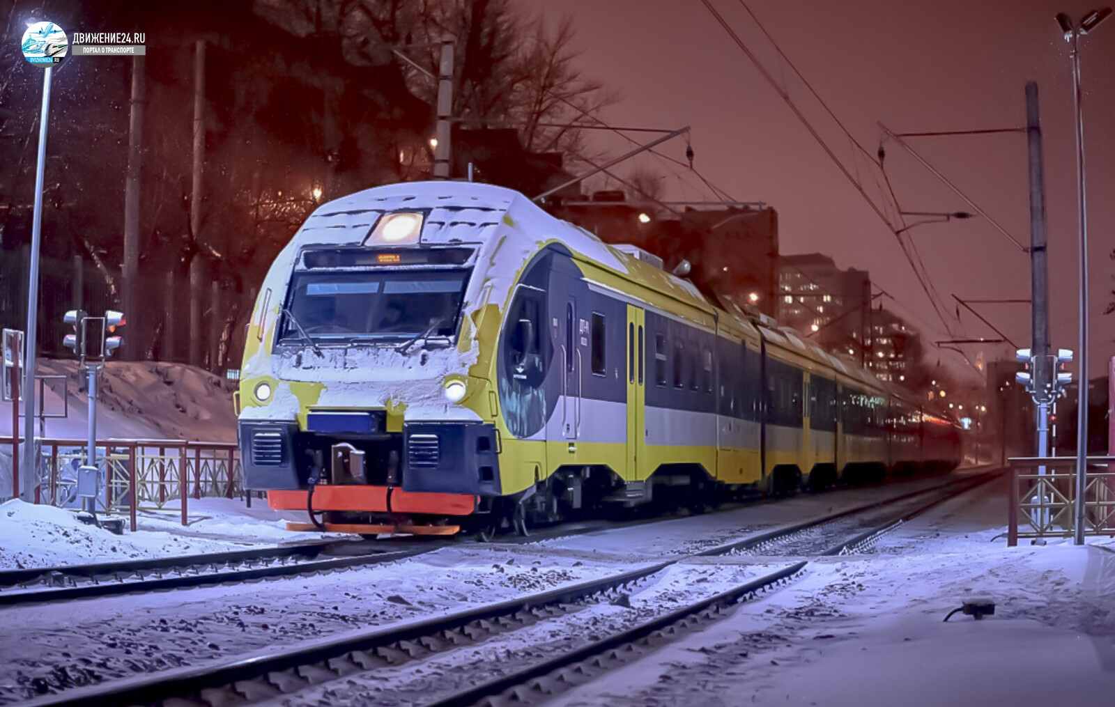 Дизель-поезд ДПМ1