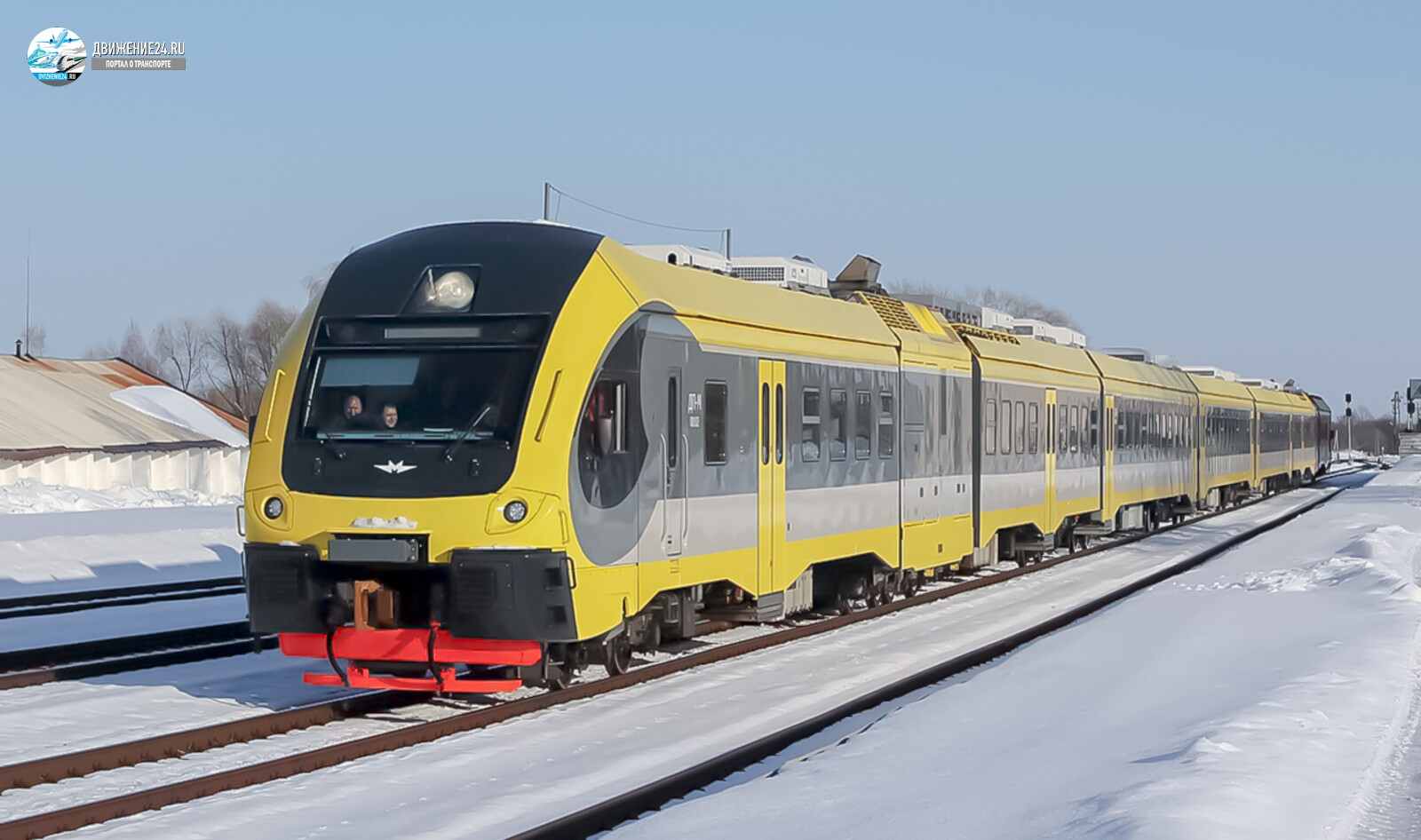 Дизель-поезд ДПМ1