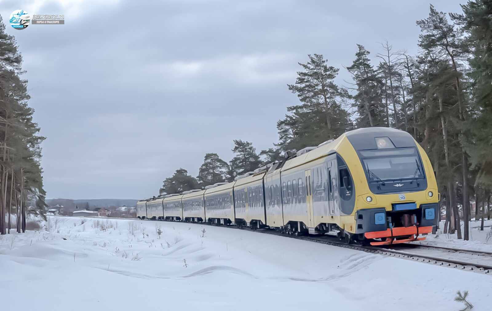 Дизель-поезд ДПМ1