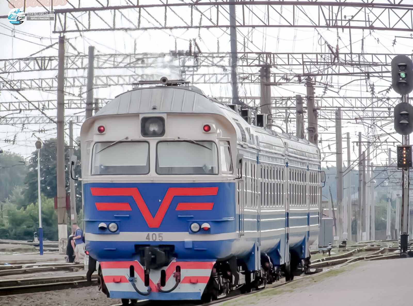 Дизель-поезд ДР1А