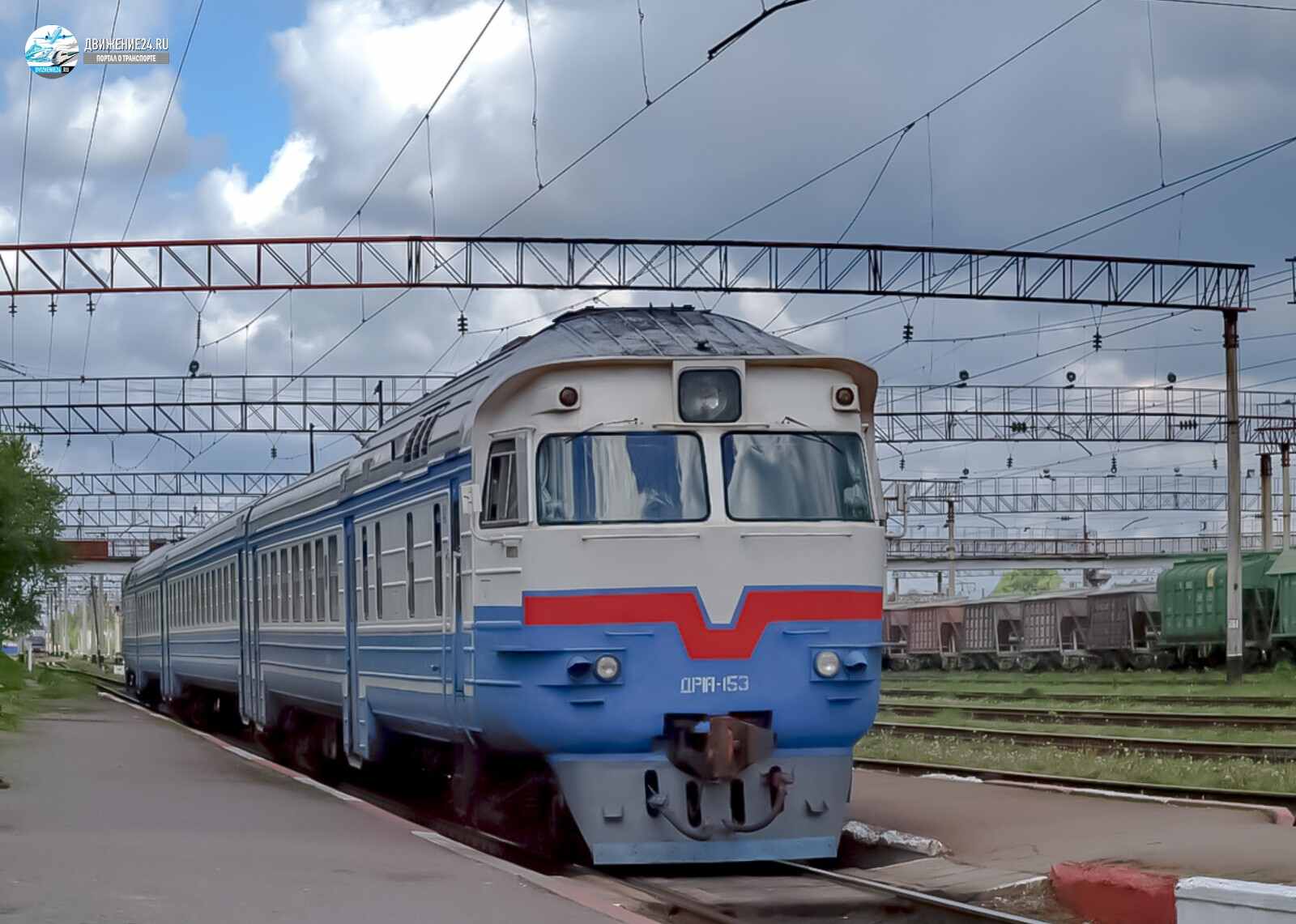 Дизель-поезд ДР1А