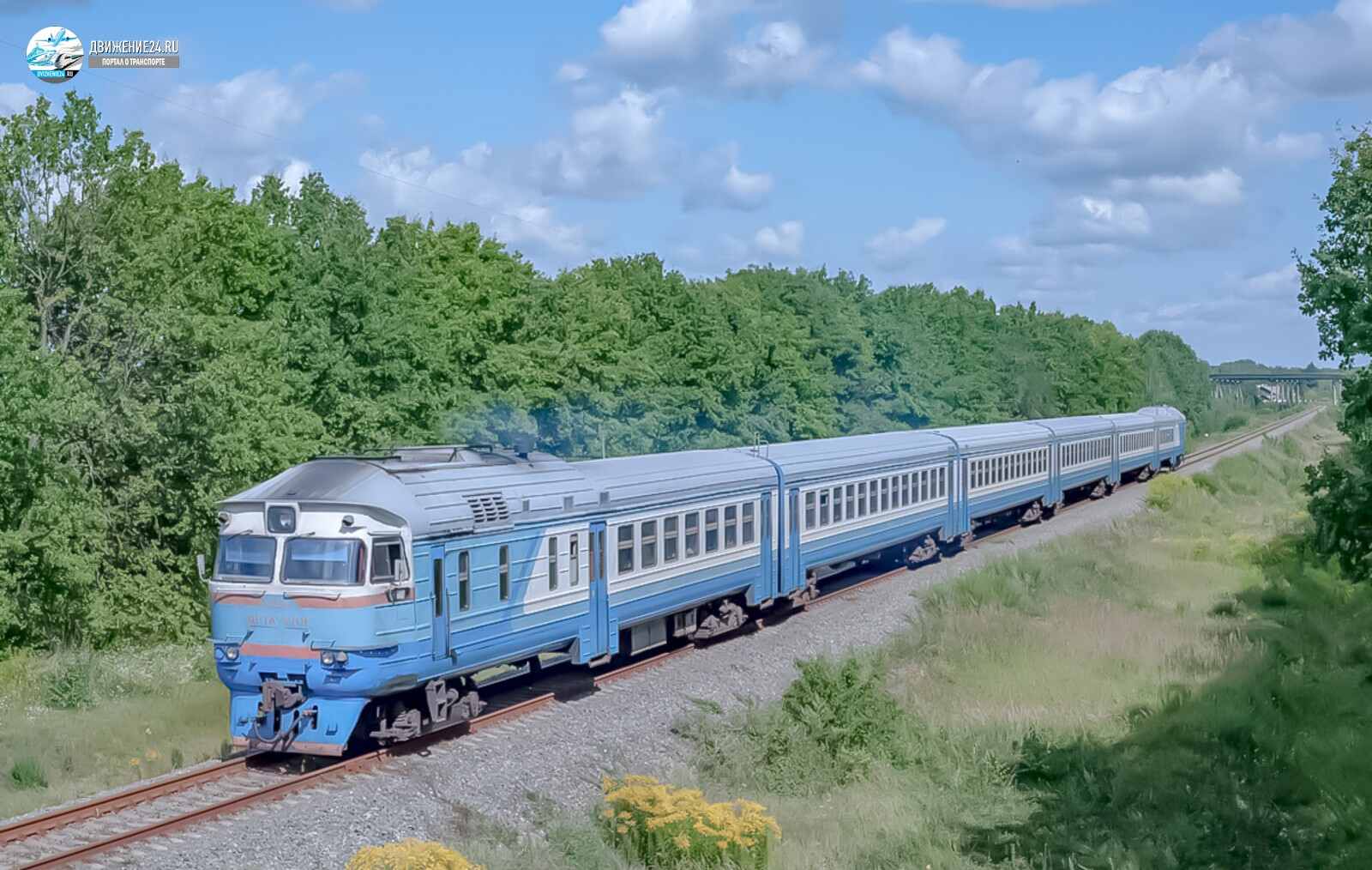 Дизель-поезд ДР1А