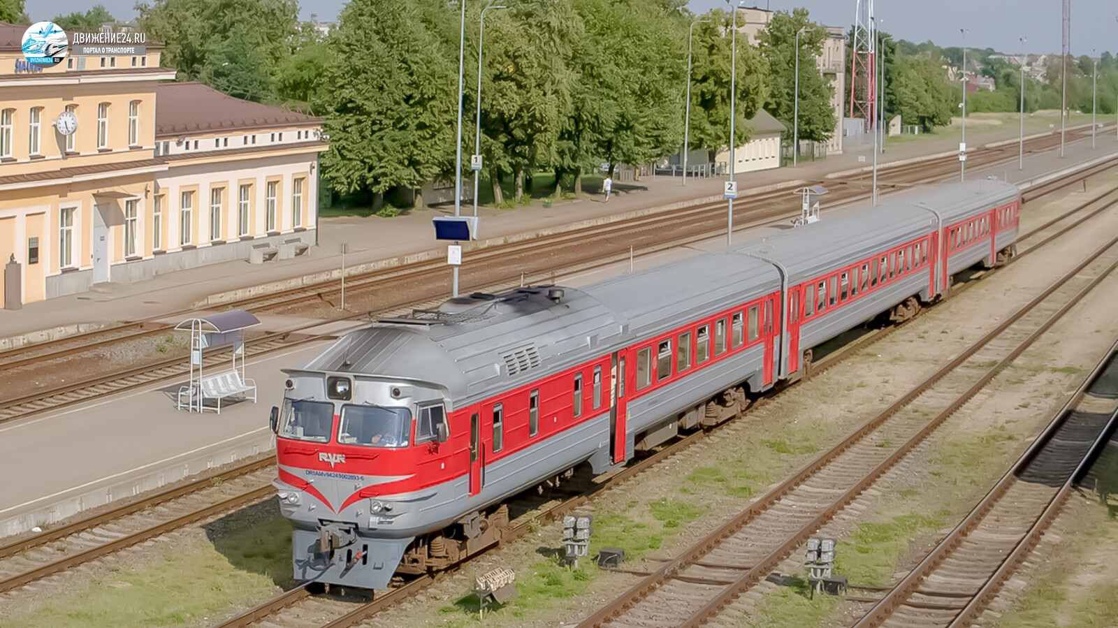 Дизель-поезд ДР1А