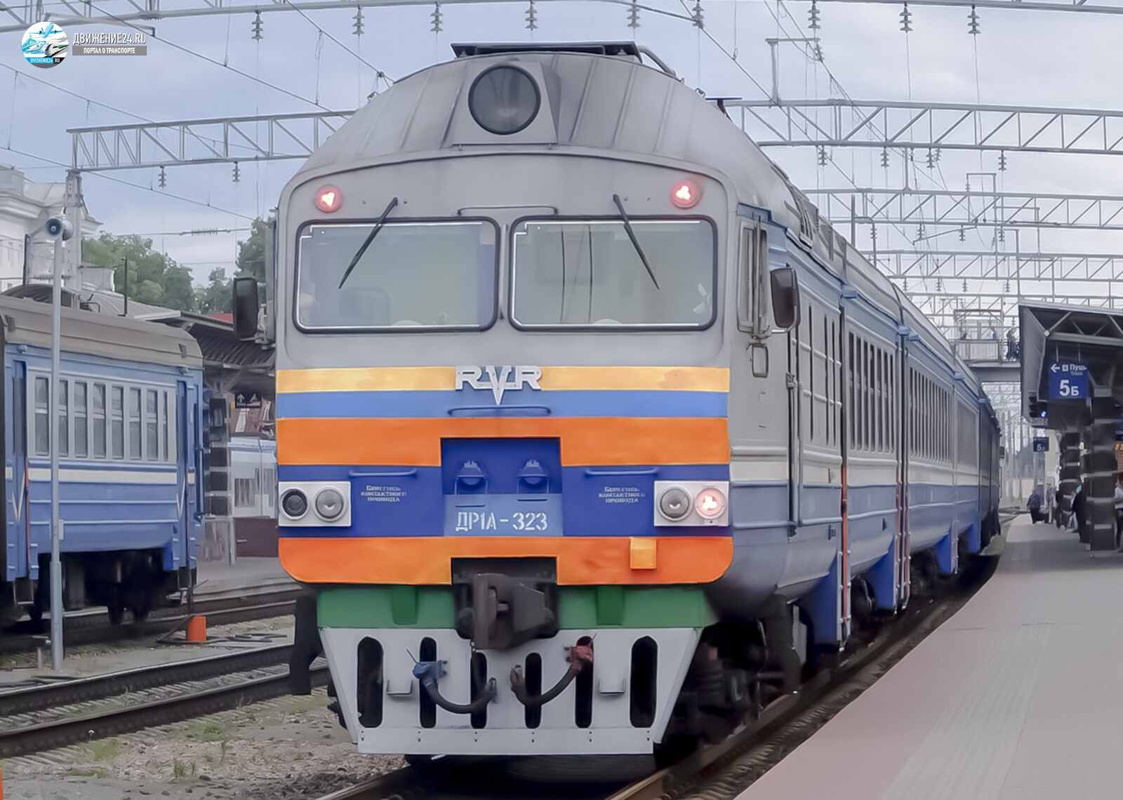 Дизель-поезд ДР1А