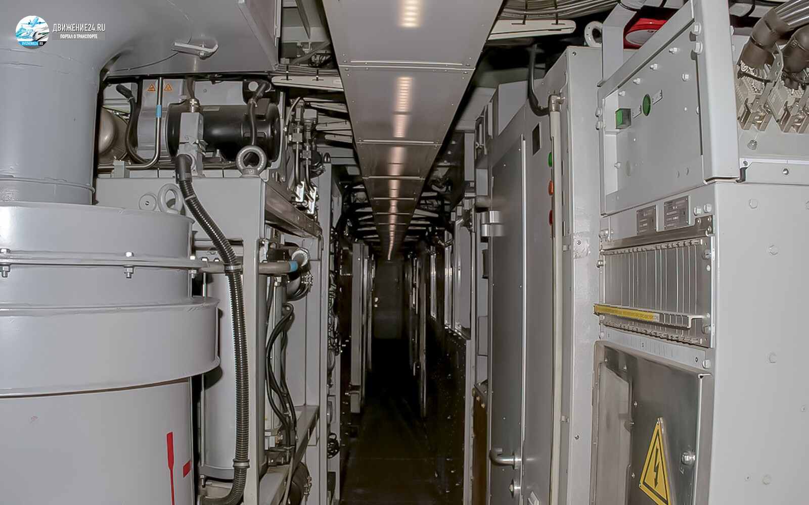 Машинное отделение ЭП20