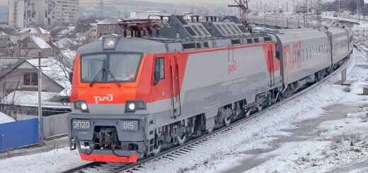 Электровоз ЭП20