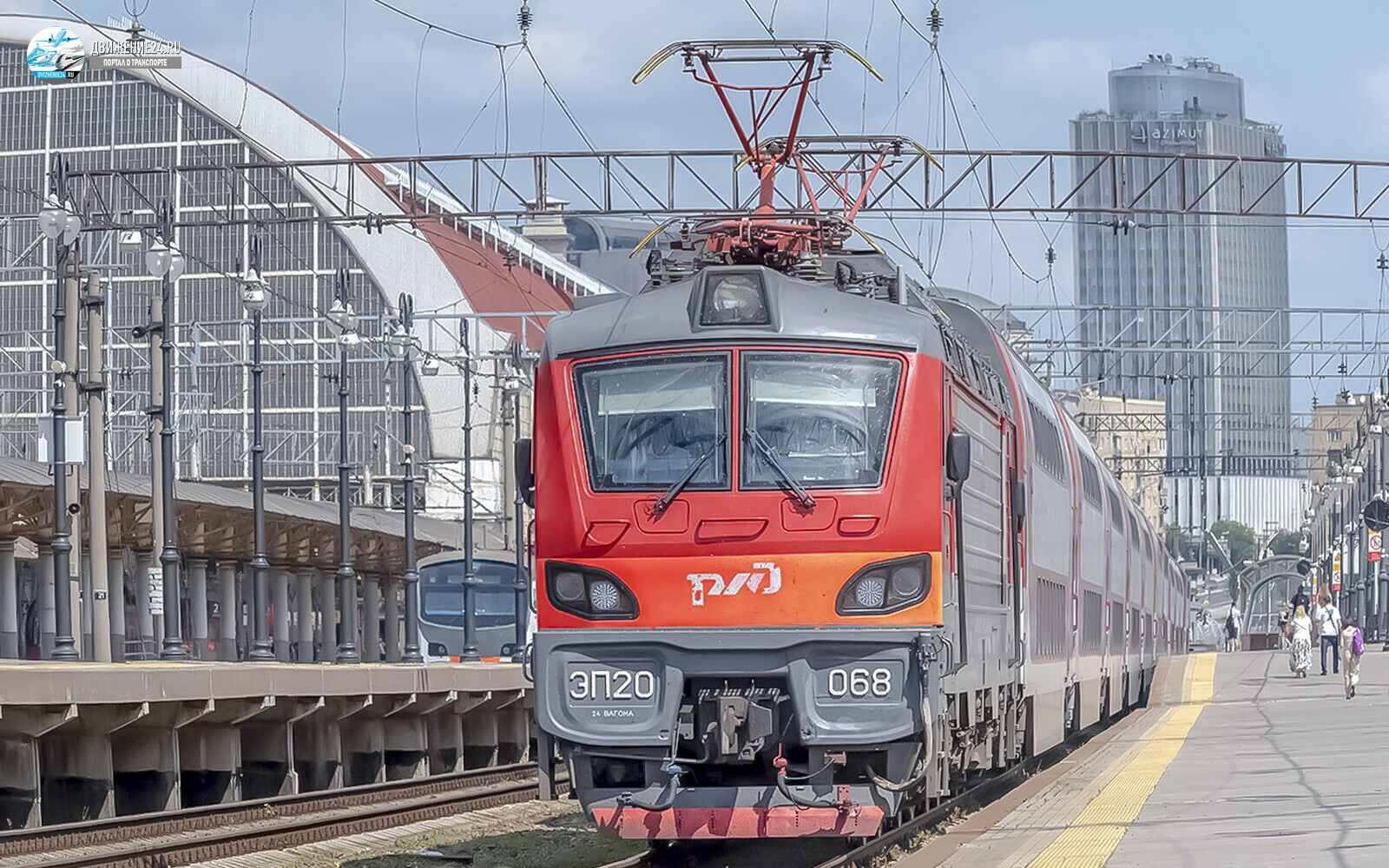 Электровоз ЭП20