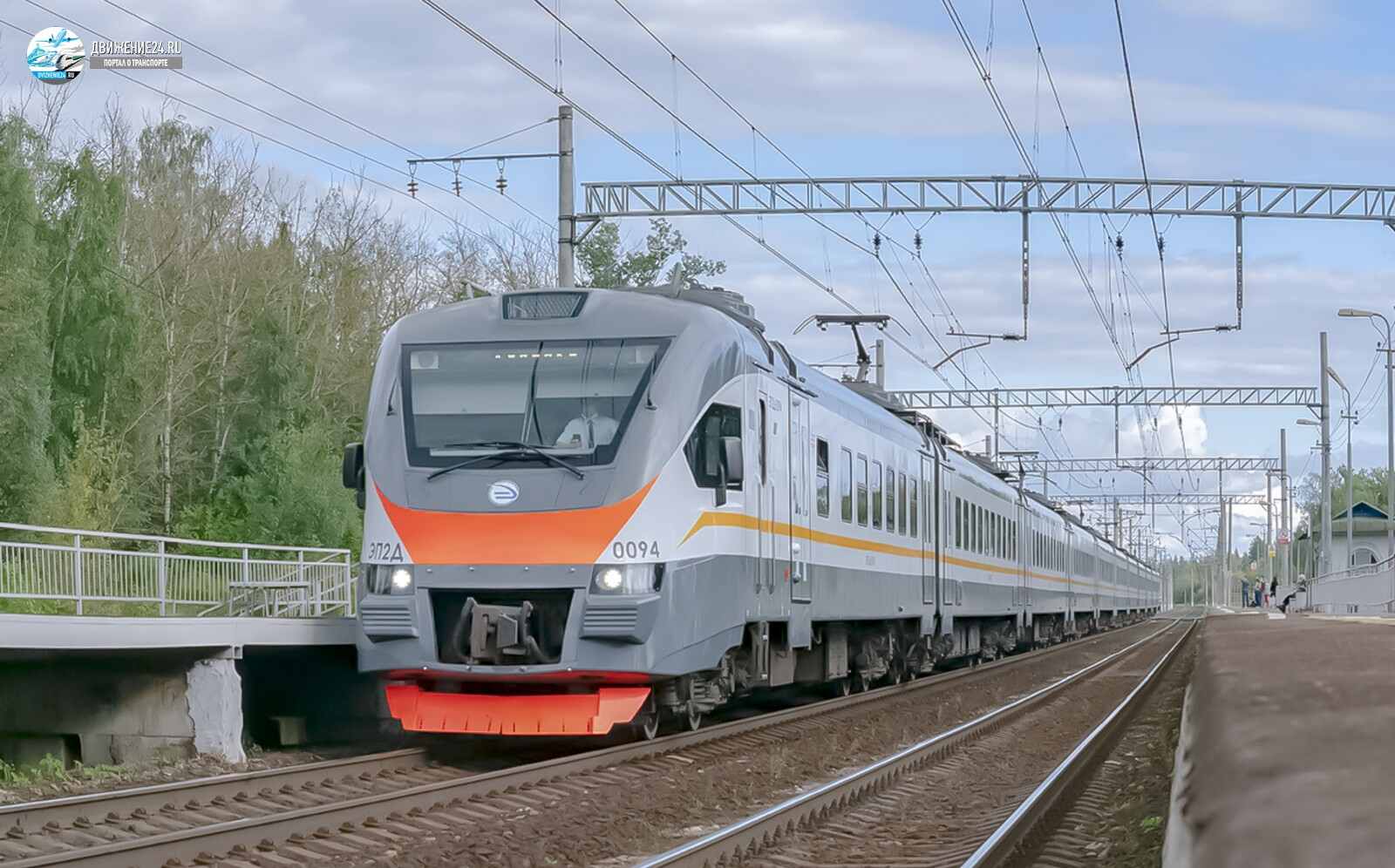 Электропоезд ЭП2Д