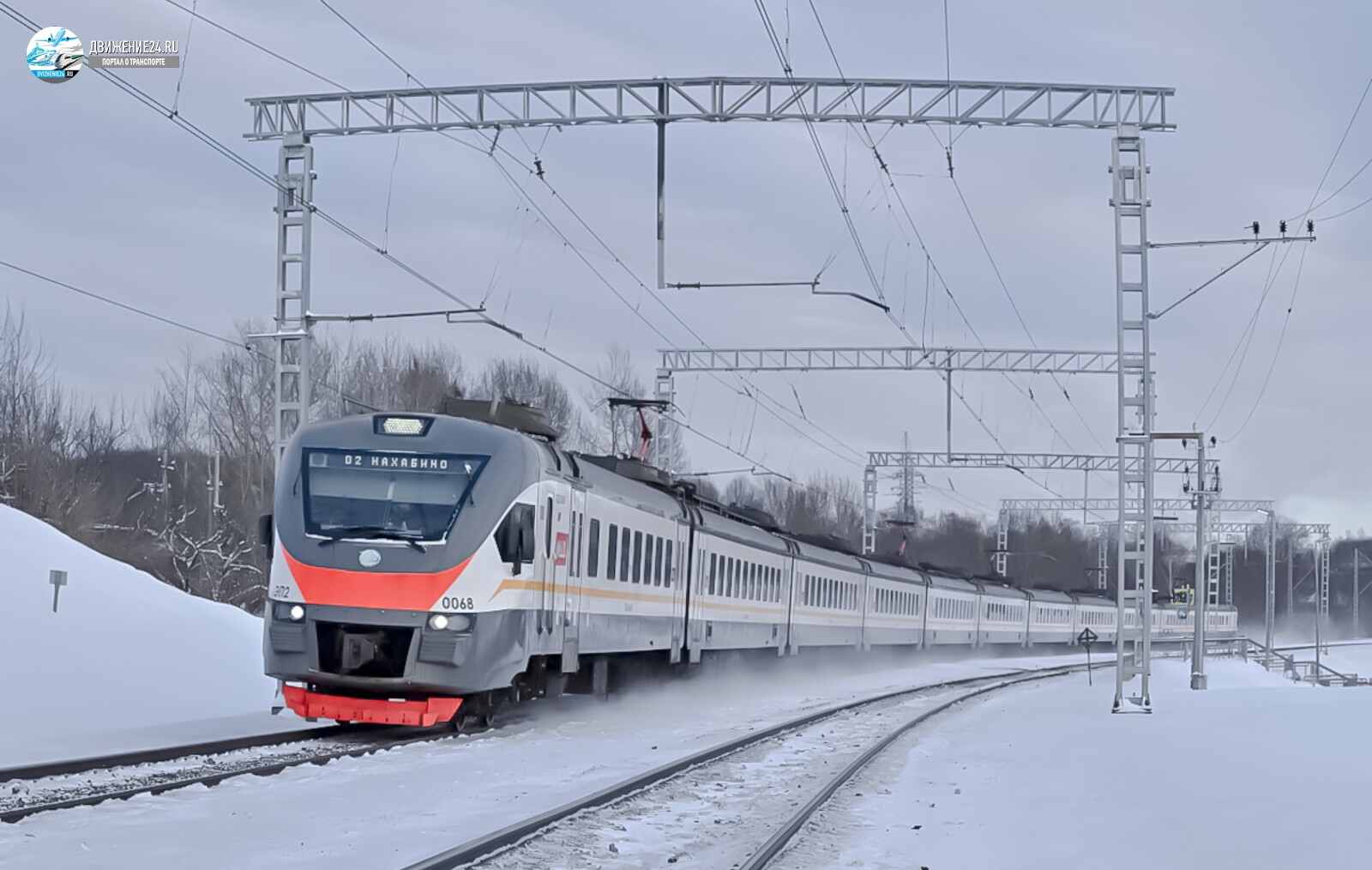 Электропоезд ЭП2Д