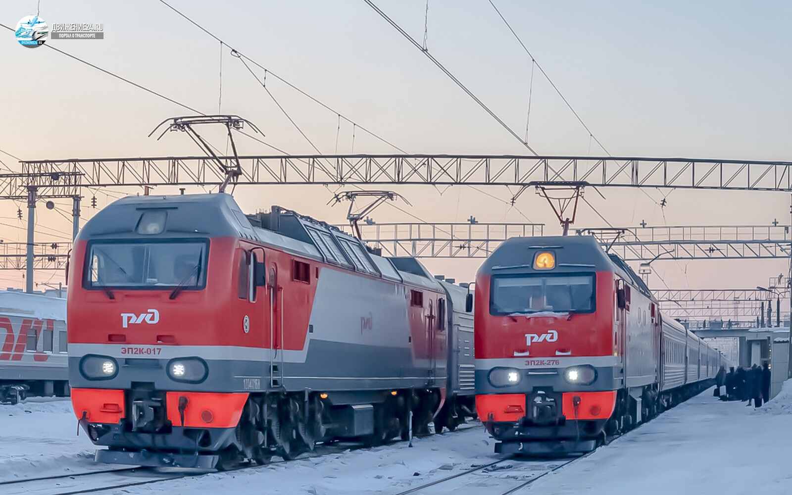 Электровоз ЭП2К